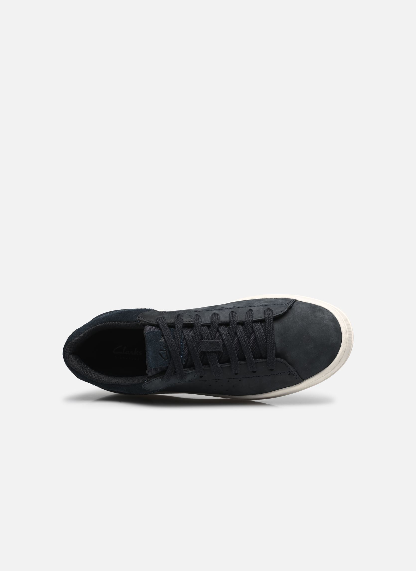 Baskets Courtlite2 Run homme bleu Clarks Baskets Courtlite2 Run homme bleu NAVY NUBUCK