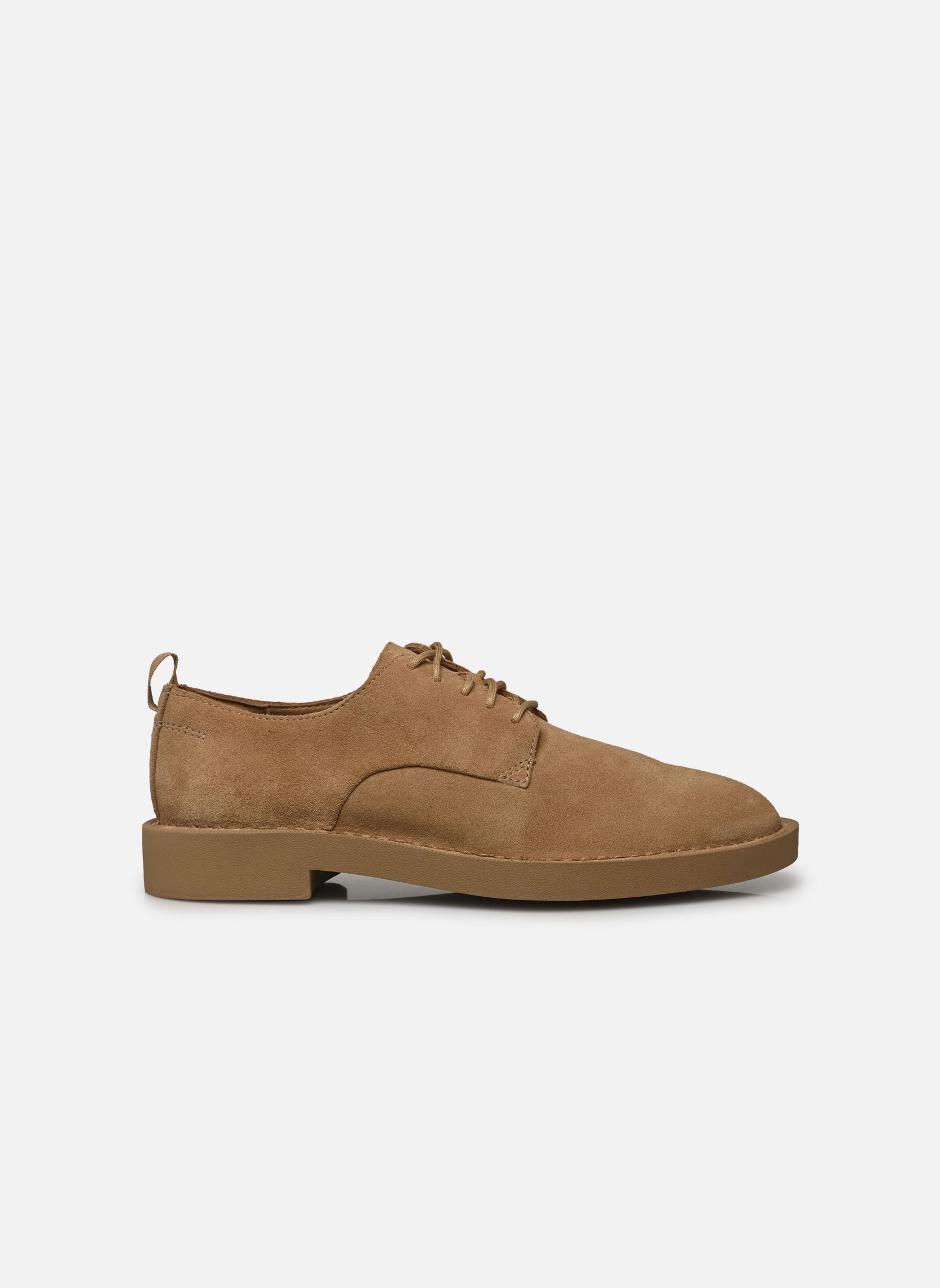 Derbys Martock Lace herren beige Clarks Derbys Martock Lace herren beige DARK SAND SUEDE