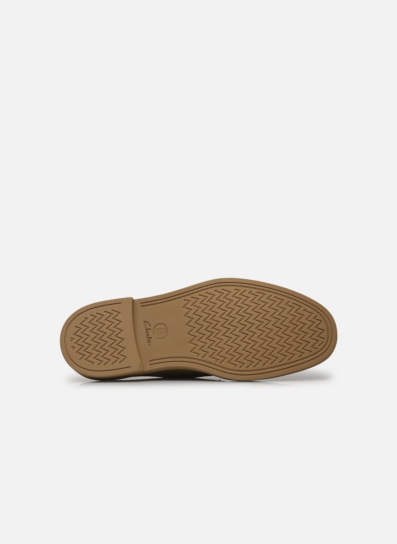 Derbys Martock Lace herren beige Clarks Derbys Martock Lace herren beige DARK SAND SUEDE