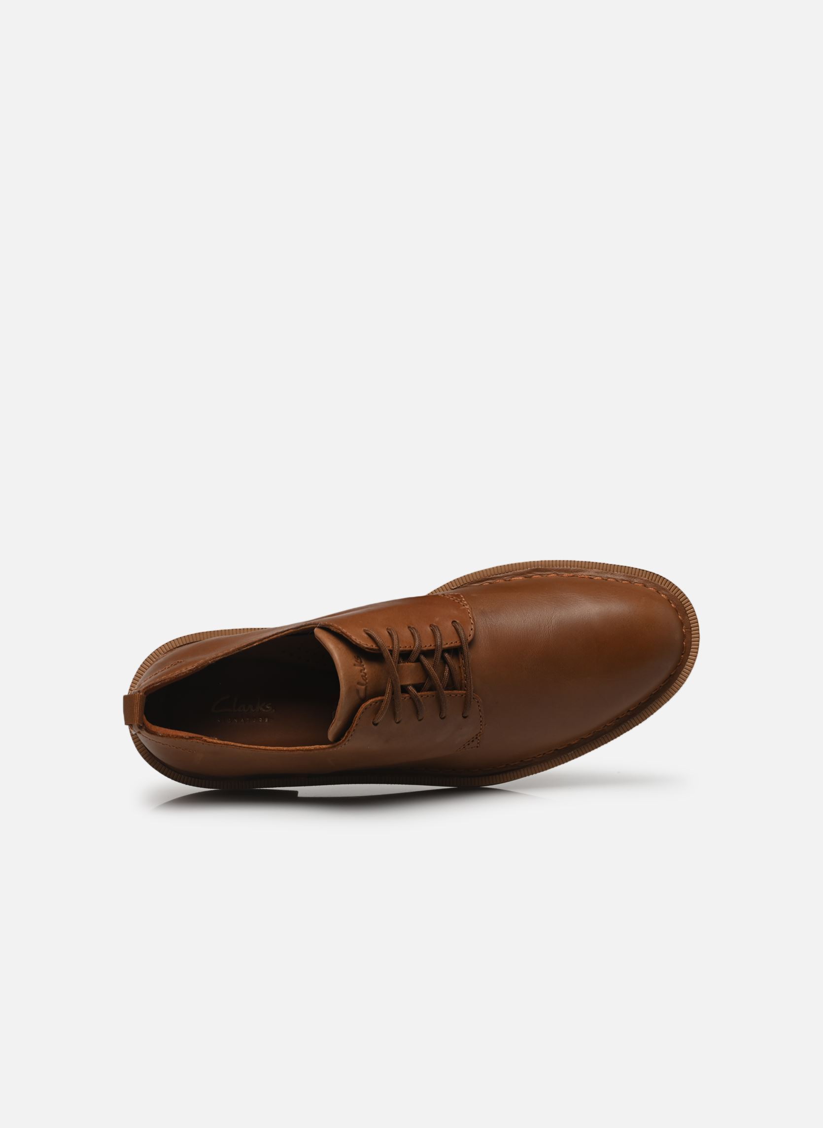 Derbies Martock Lace homme marron Clarks Derbies Martock Lace homme marron TAN LEATHER