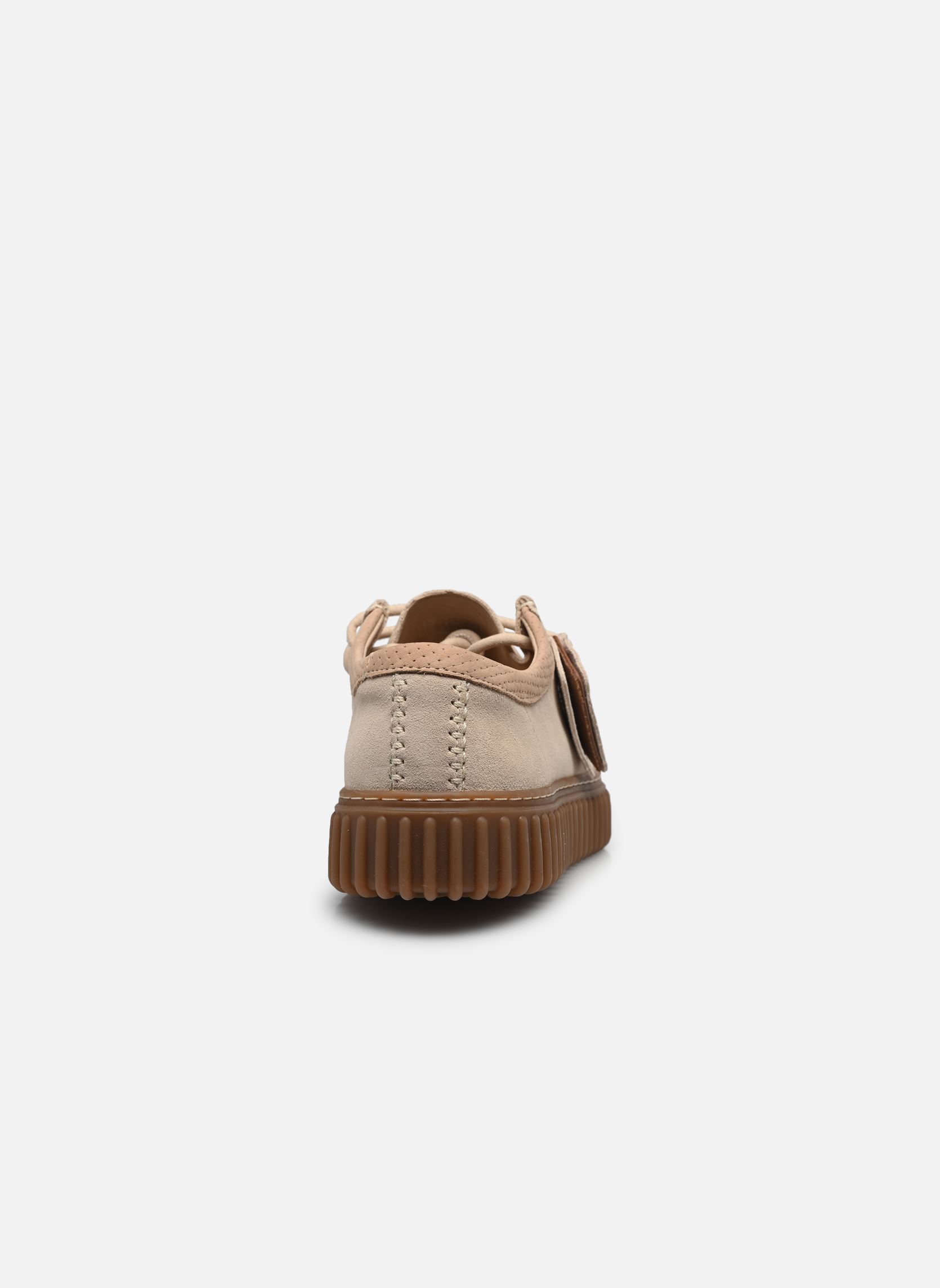 Derbies Torhill Lo ES homme beige Clarks Derbies Torhill Lo ES homme beige ECRU SUEDE