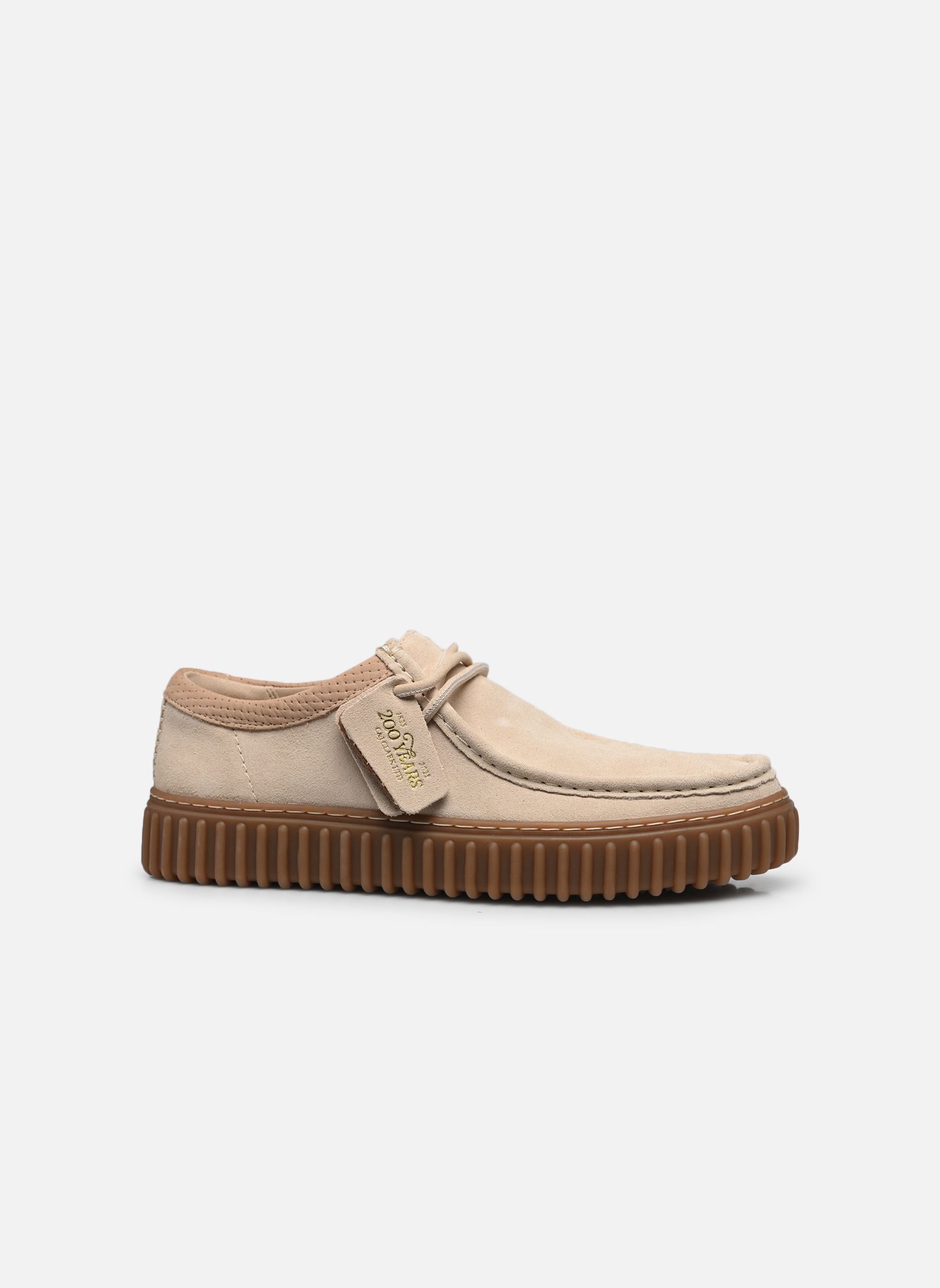 Derbies Torhill Lo ES homme beige Clarks Derbies Torhill Lo ES homme beige ECRU SUEDE