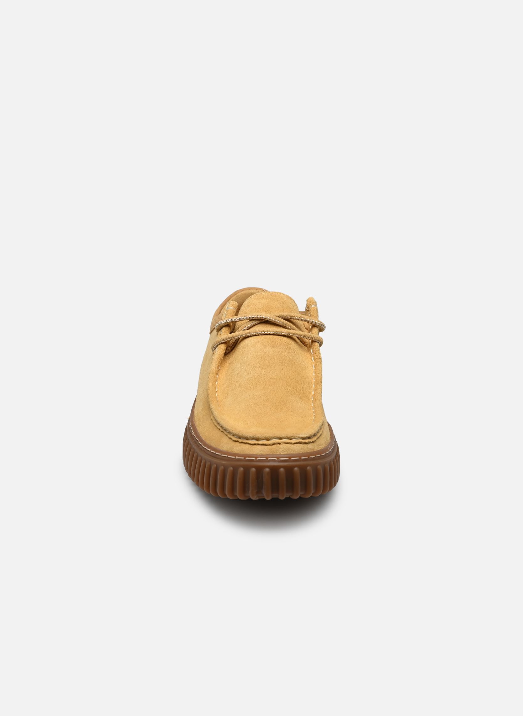 Derbies Torhill Lo GT homme or et bronze Clarks Derbies Torhill Lo GT homme or et bronze GOLDEN TAN SUEDE