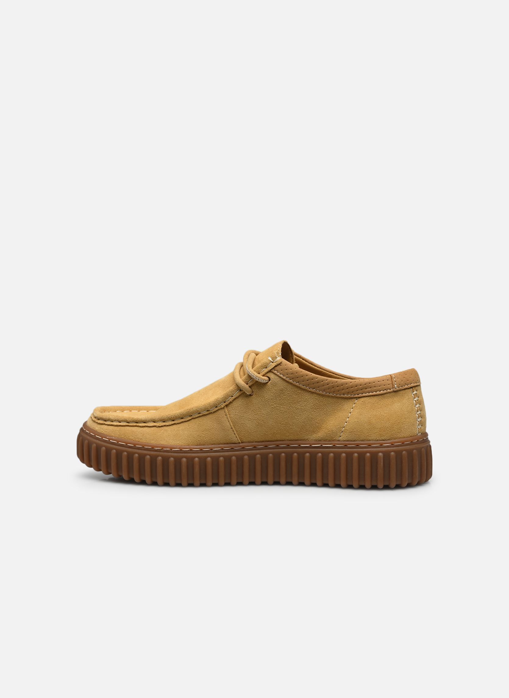 Derbies Torhill Lo GT homme or et bronze Clarks Derbies Torhill Lo GT homme or et bronze GOLDEN TAN SUEDE