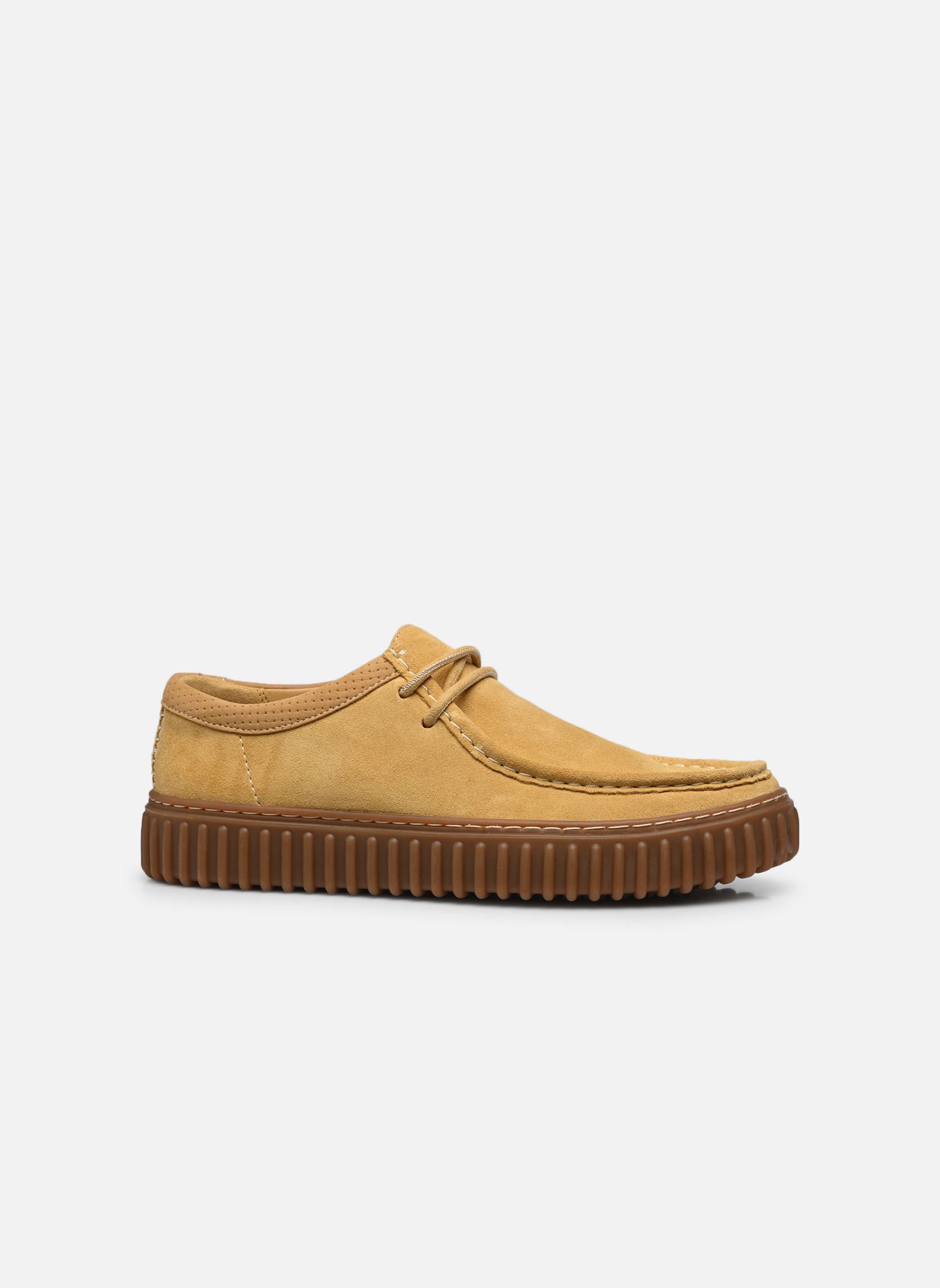 Derbies Torhill Lo GT homme or et bronze Clarks Derbies Torhill Lo GT homme or et bronze GOLDEN TAN SUEDE
