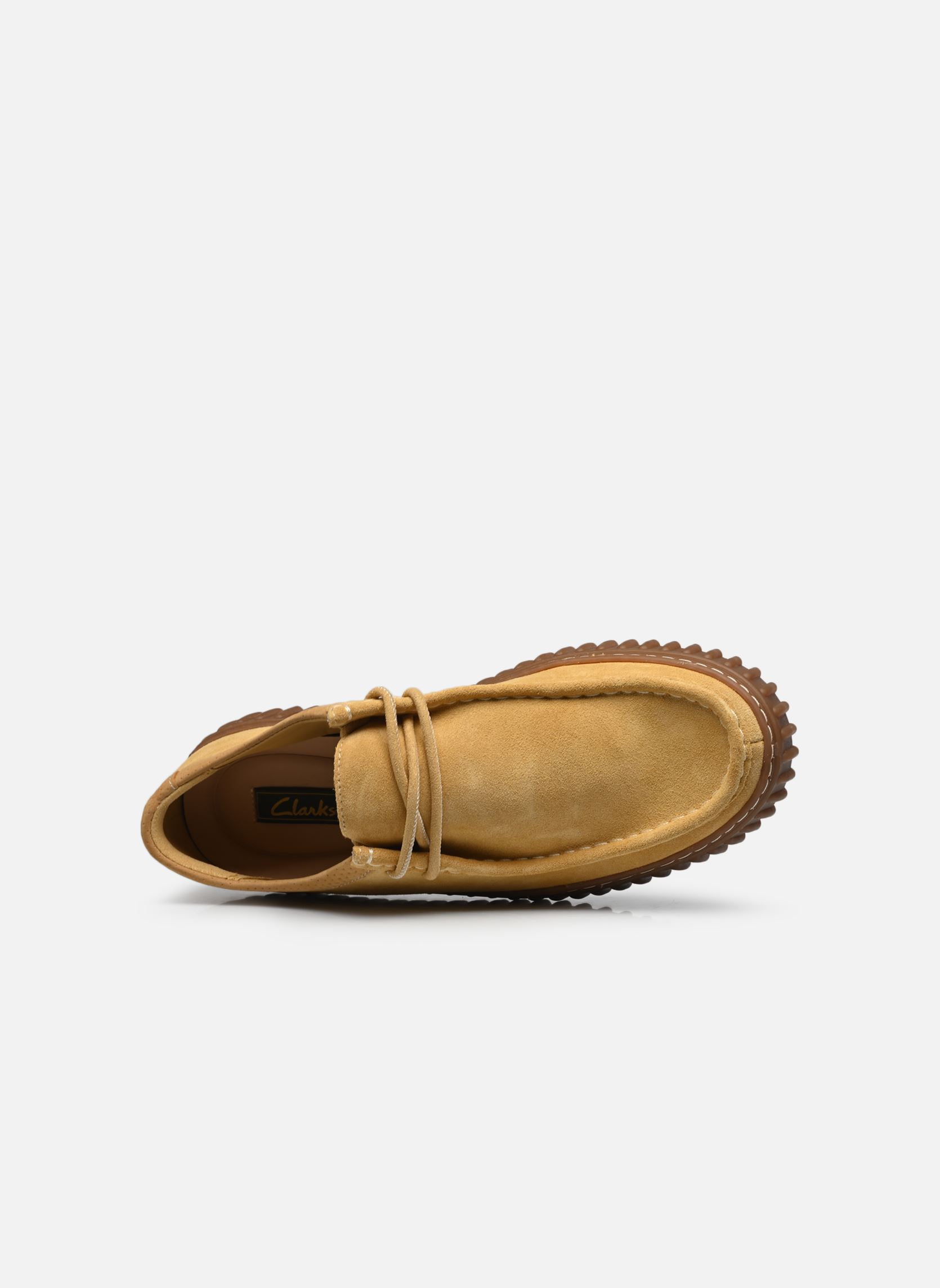 Derbies Torhill Lo GT homme or et bronze Clarks Derbies Torhill Lo GT homme or et bronze GOLDEN TAN SUEDE
