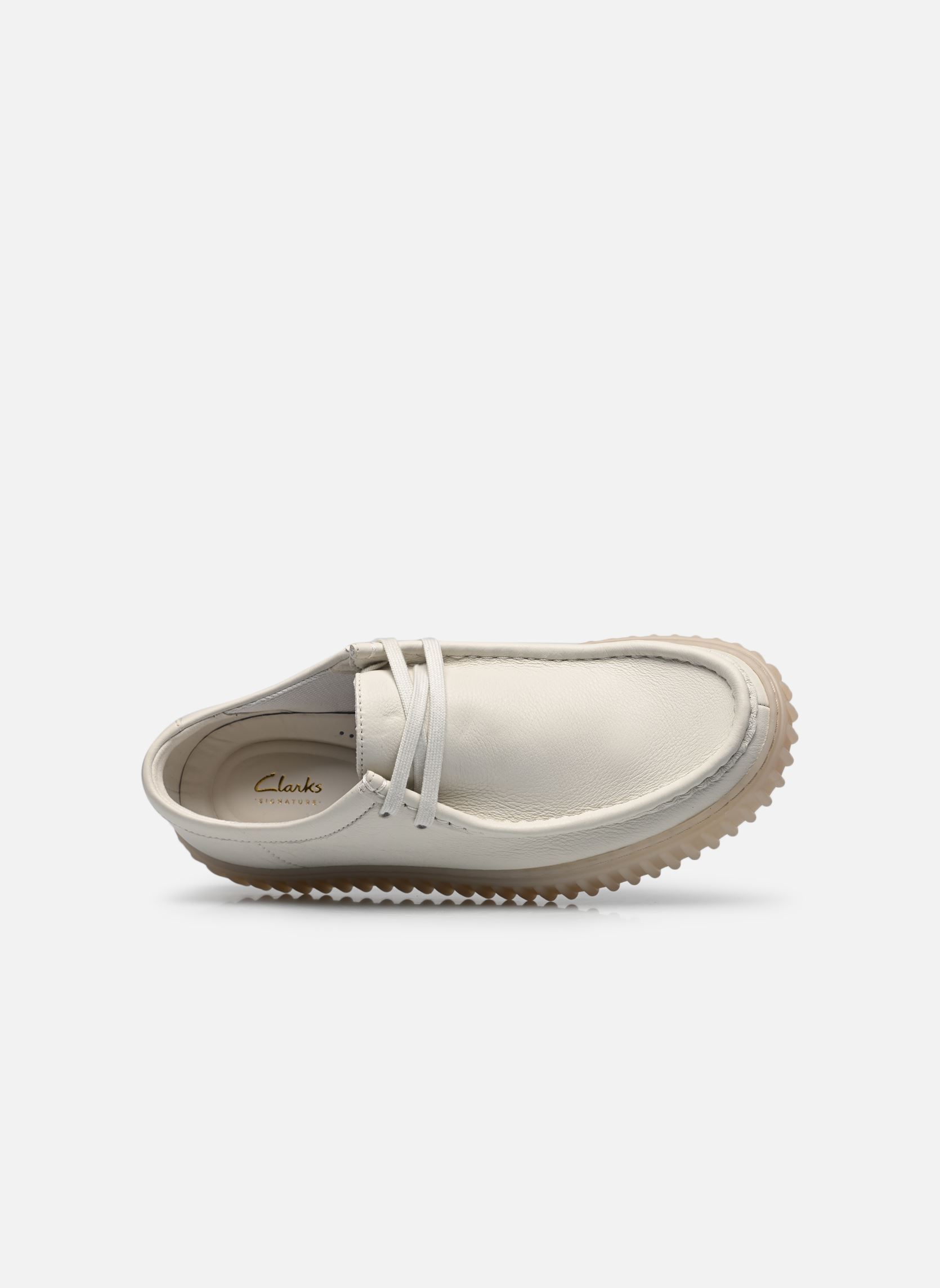 Enkellaarzen en laarzen Torhill Lo heren wit Clarks Enkellaarzen en laarzen Torhill Lo heren wit WHITE LEATHER