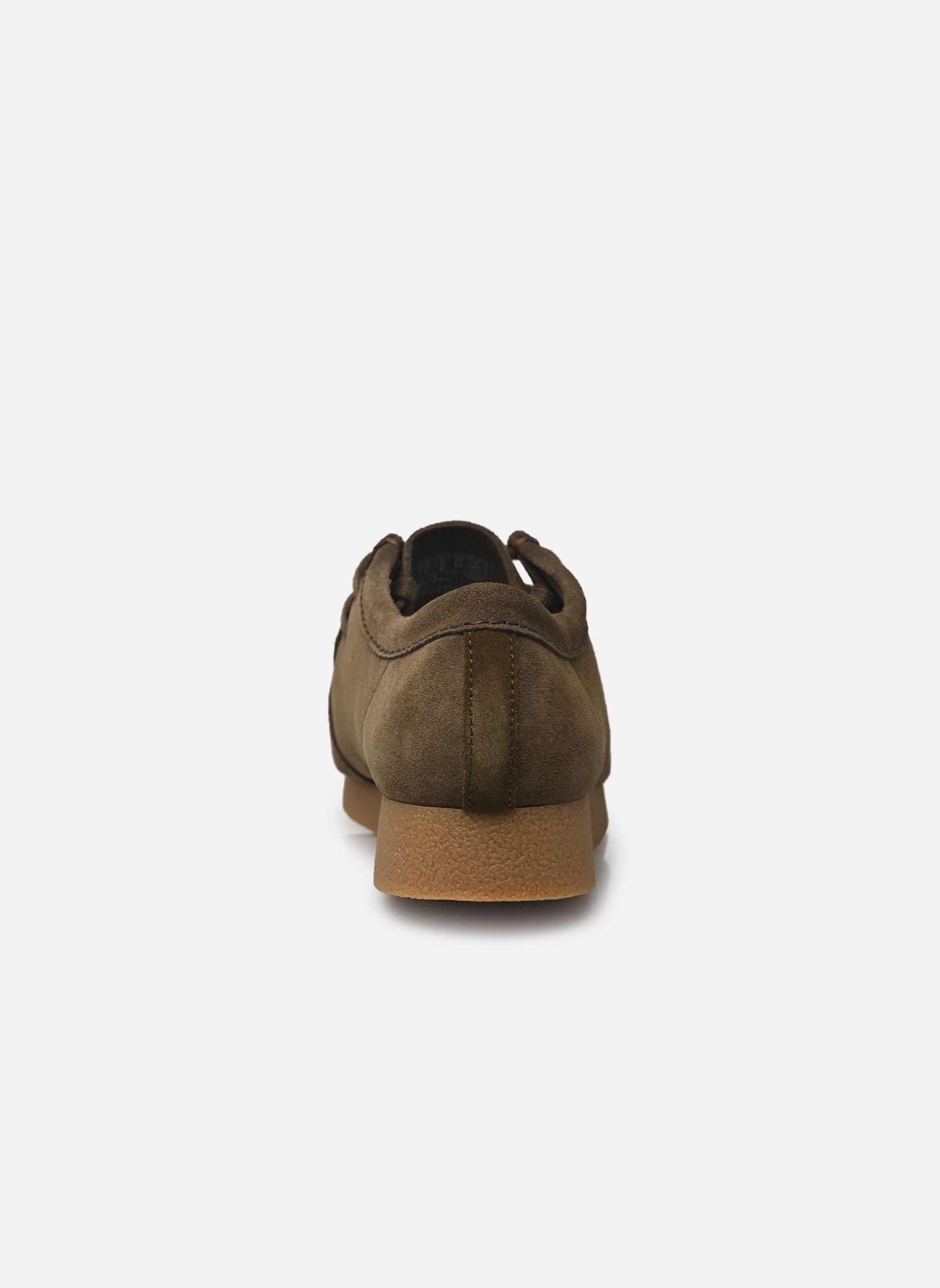 Chaussures bateaux WallabeeEVO homme vert Clarks Chaussures bateaux WallabeeEVO homme vert DARK OLIVE SUEDE