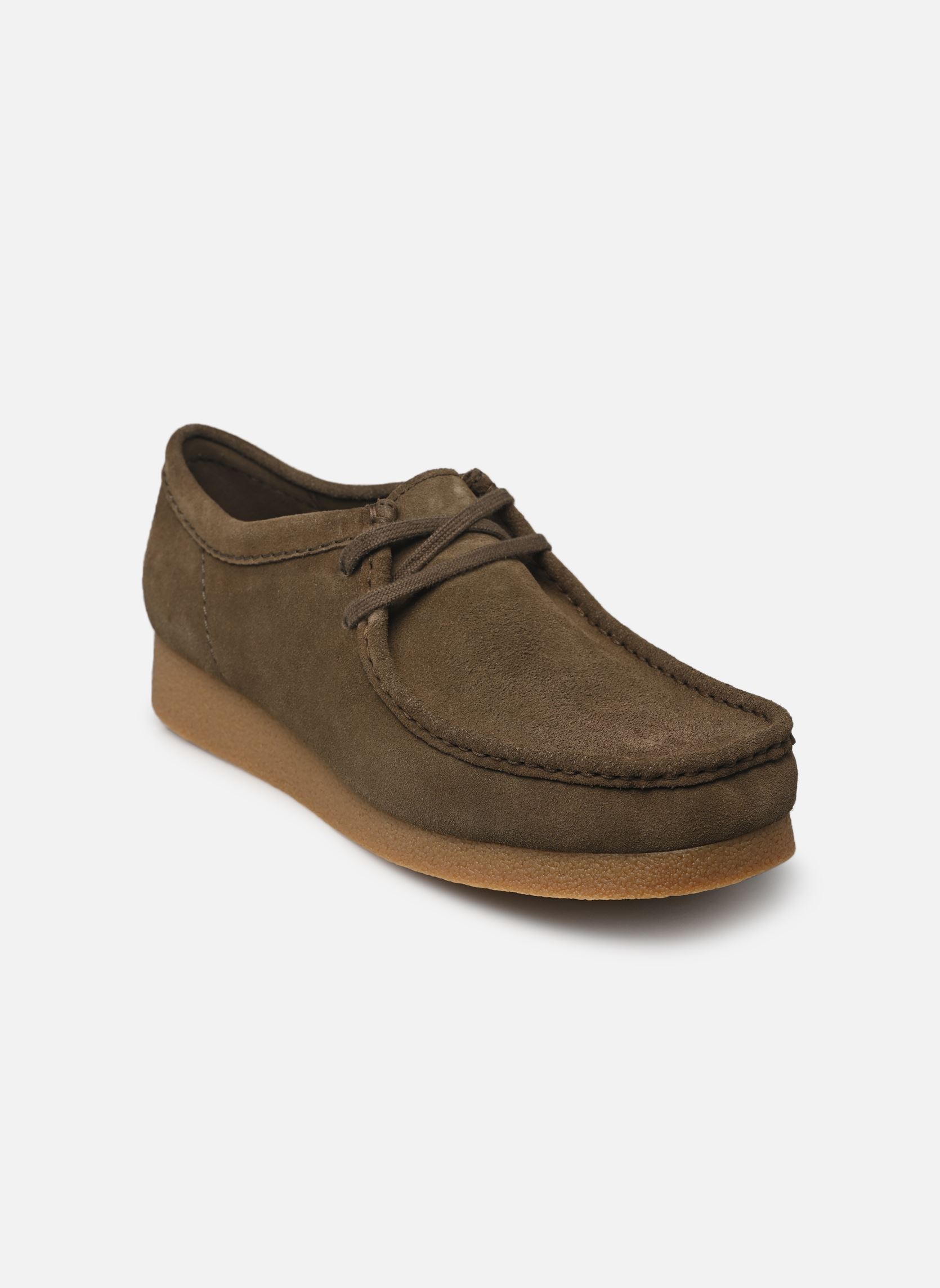 Chaussures À Lacets Clarks Wallabeeevo Pour Homme - vue 9