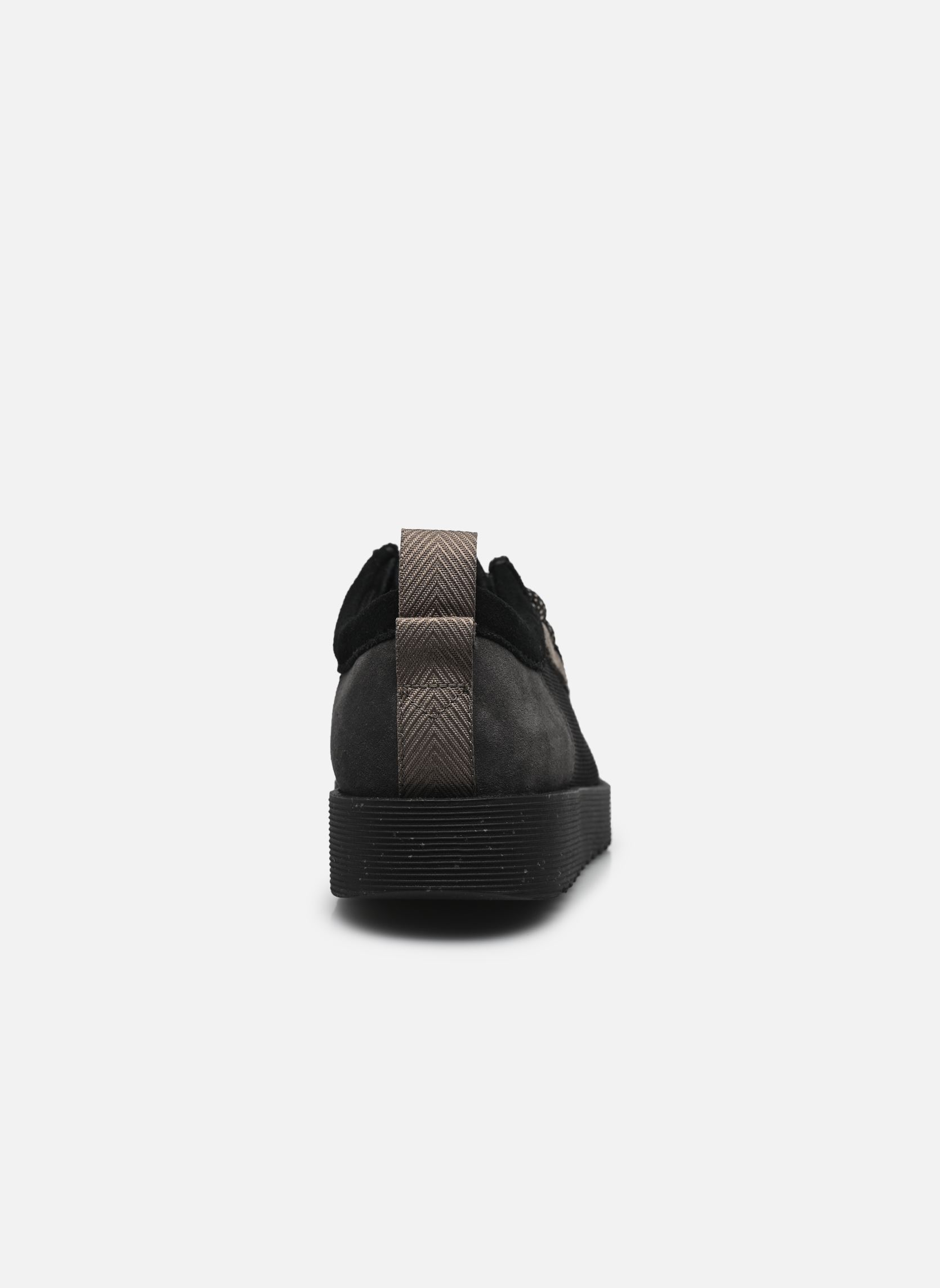 Derbys WallabeeFTR2Lo herren schwarz Clarks Derbys WallabeeFTR2Lo herren schwarz BLACK COMBI