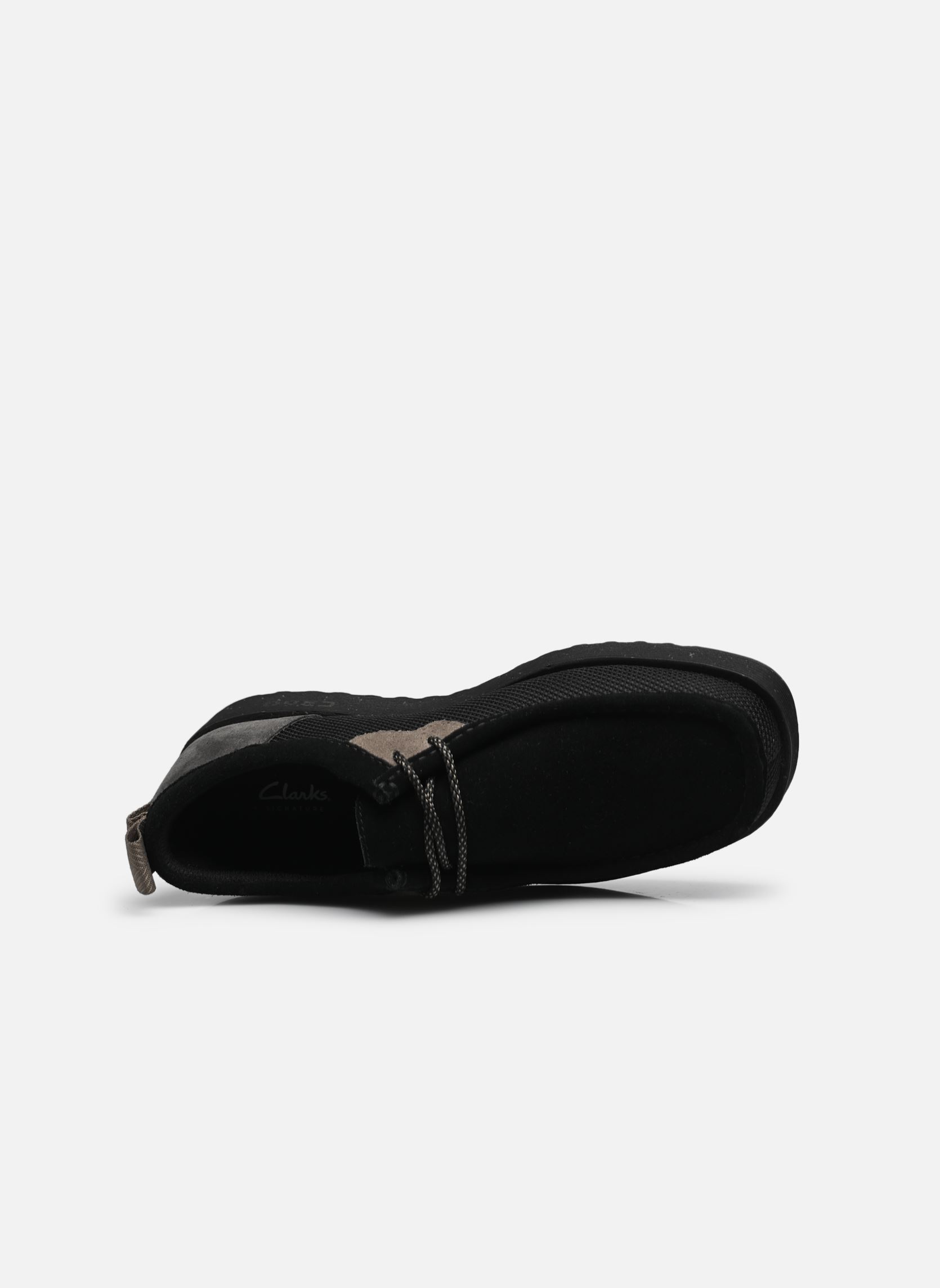 Derbys WallabeeFTR2Lo herren schwarz Clarks Derbys WallabeeFTR2Lo herren schwarz BLACK COMBI