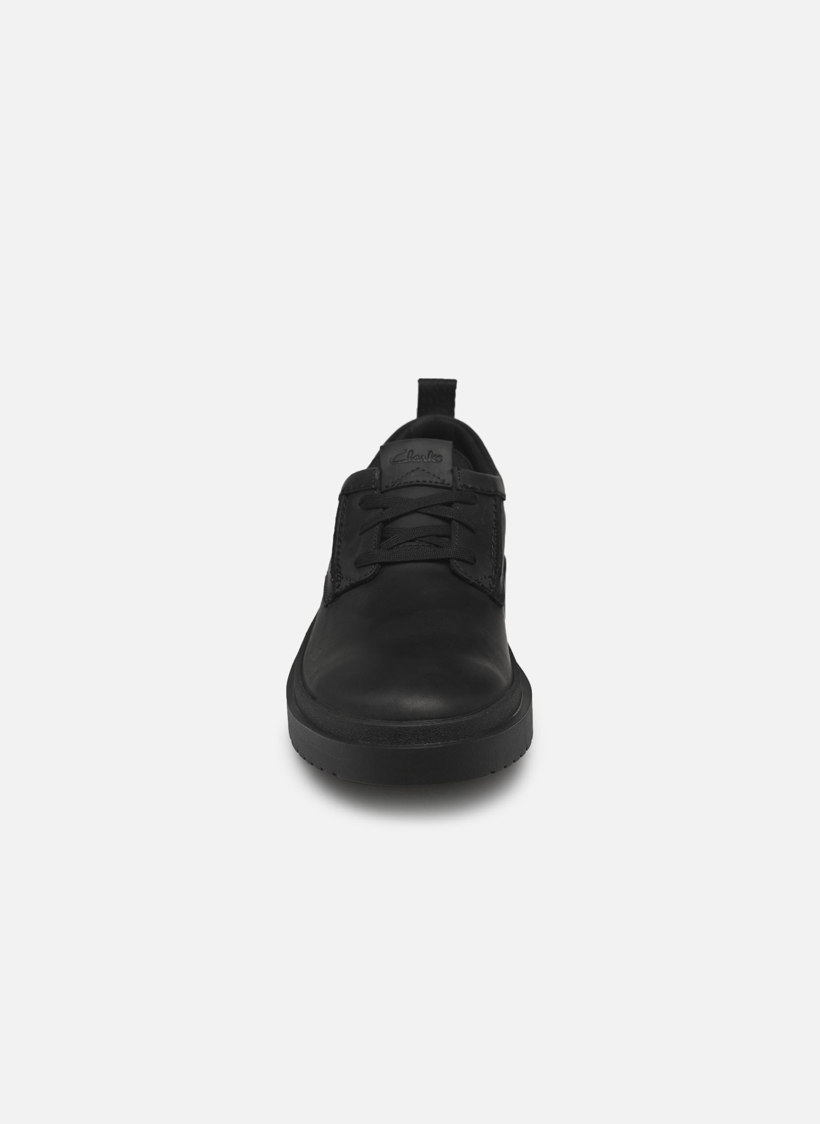 Clarks Félcipő Hodson Lace 26171706 Fekete