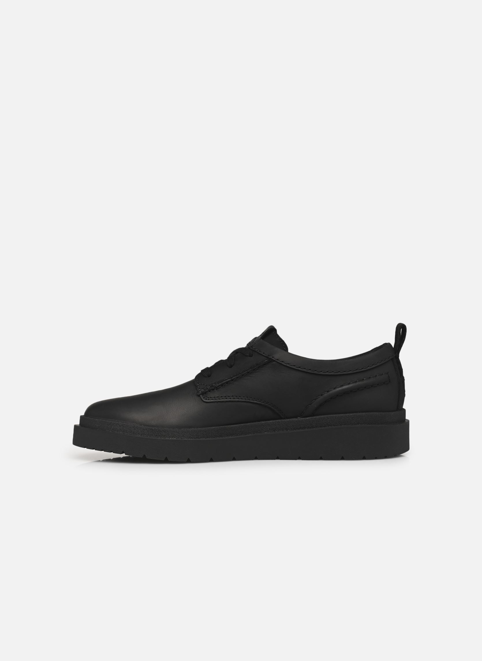 Baskets Polden Lace homme noir Clarks Baskets Polden Lace homme noir BLACK LEATHER
