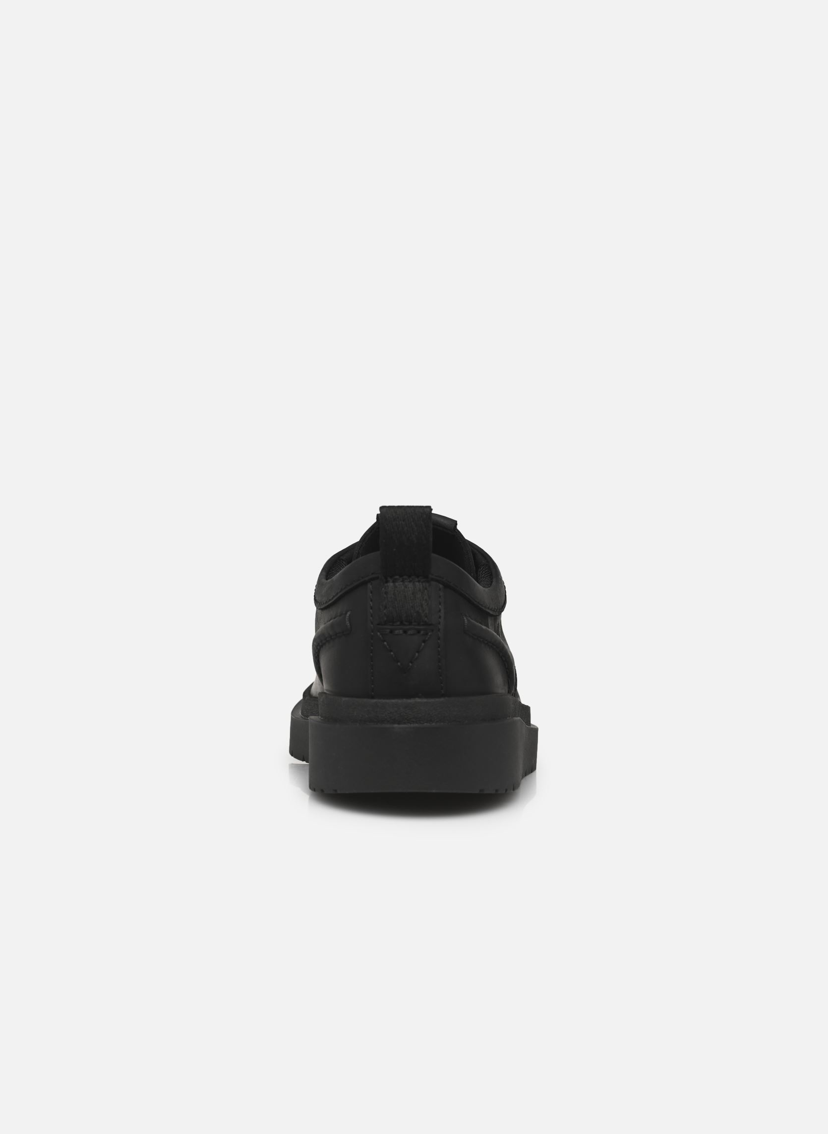 Baskets Polden Lace homme noir Clarks Baskets Polden Lace homme noir BLACK LEATHER