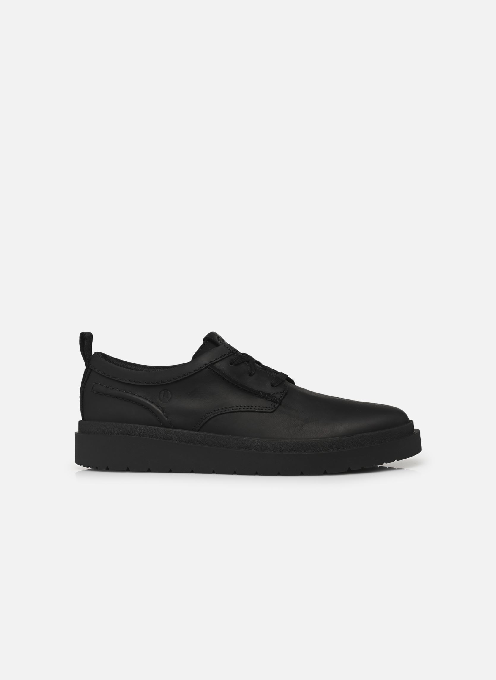 Baskets Polden Lace homme noir Clarks Baskets Polden Lace homme noir BLACK LEATHER