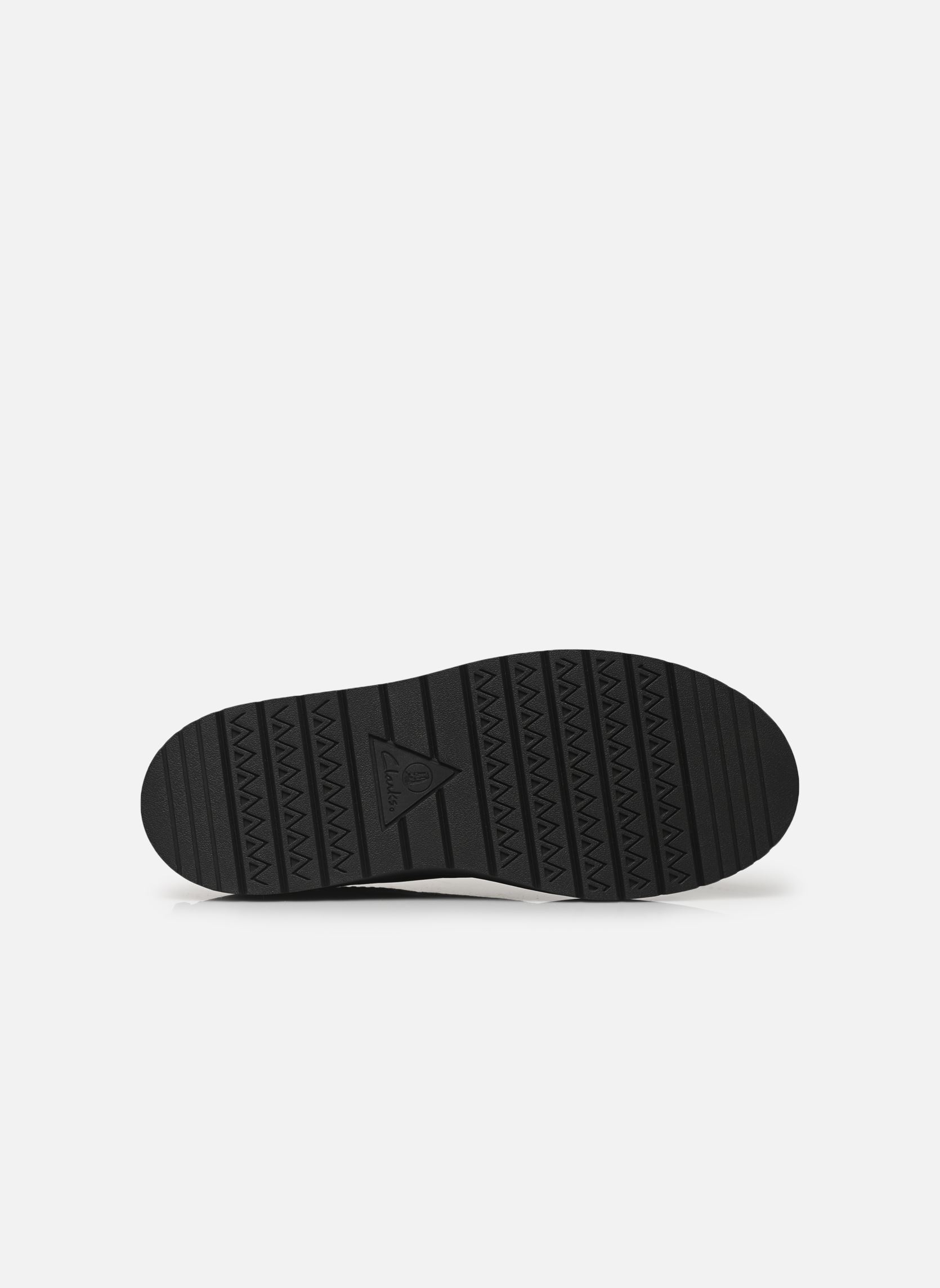 Baskets Polden Lace homme noir Clarks Baskets Polden Lace homme noir BLACK LEATHER