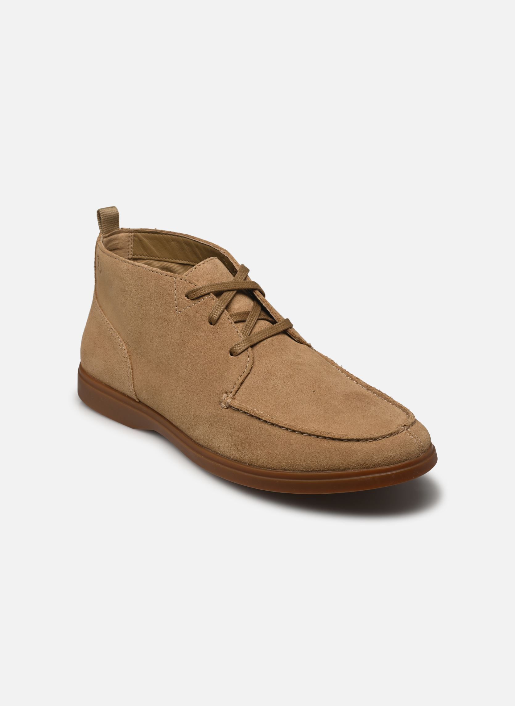Baskets basses Clarks TORFORD MID SUEDE - vue 2
