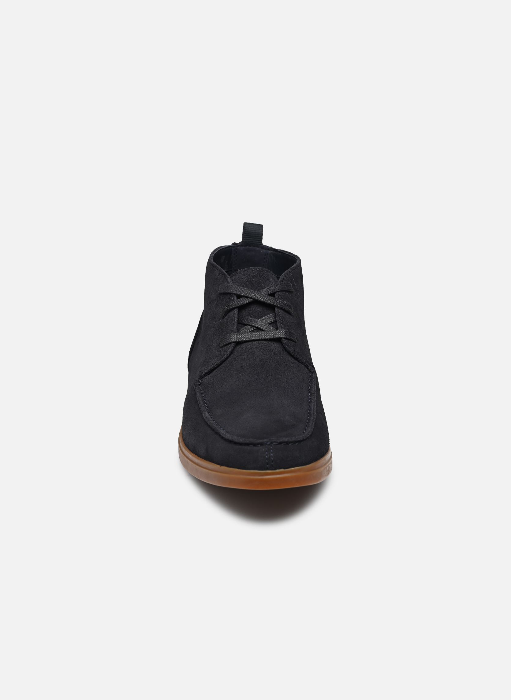Enkellaarzen en laarzen Torford Mid heren blauw Clarks Enkellaarzen en laarzen Torford Mid heren blauw NAVY SUEDE