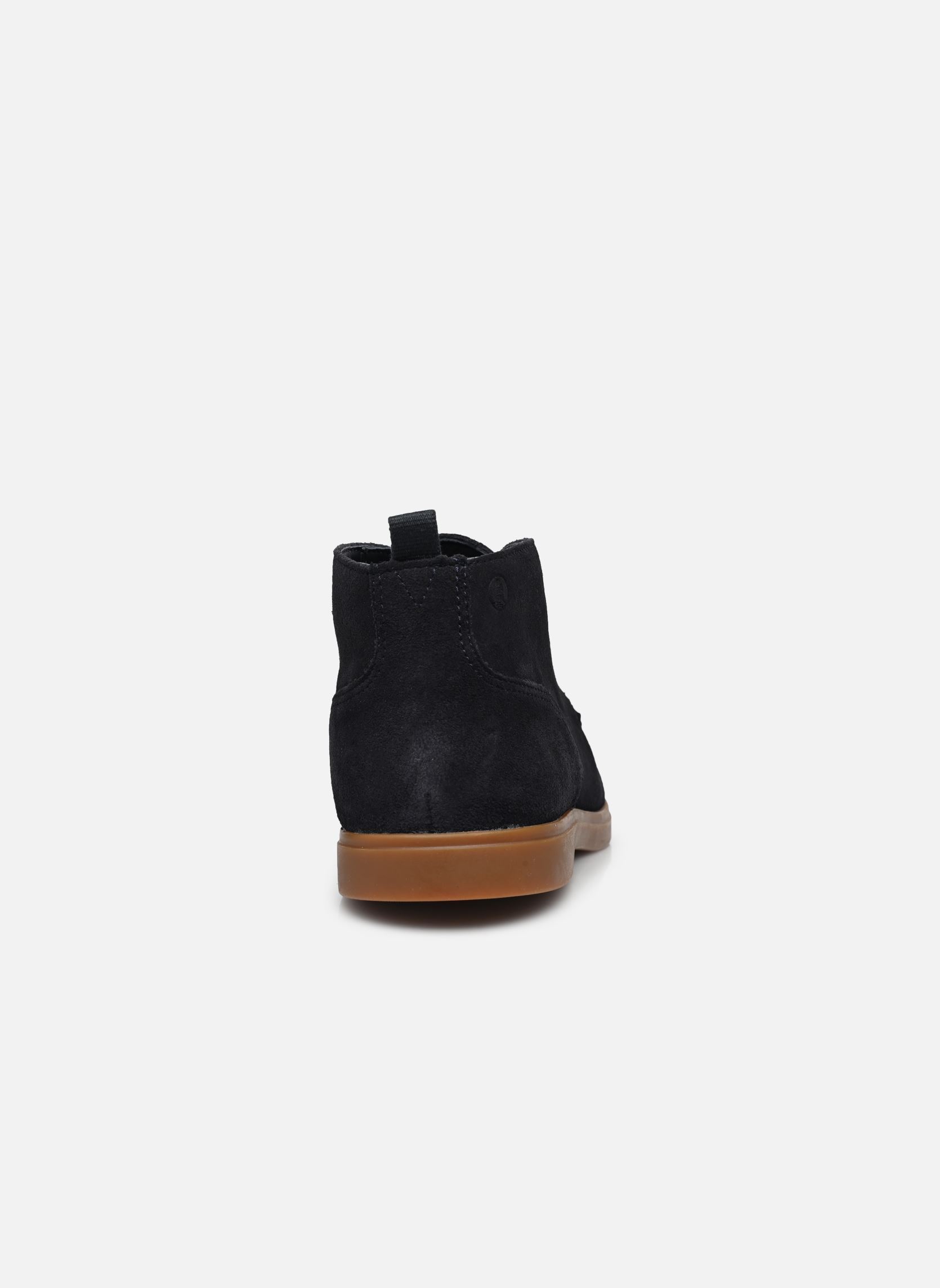 Enkellaarzen en laarzen Torford Mid heren blauw Clarks Enkellaarzen en laarzen Torford Mid heren blauw NAVY SUEDE