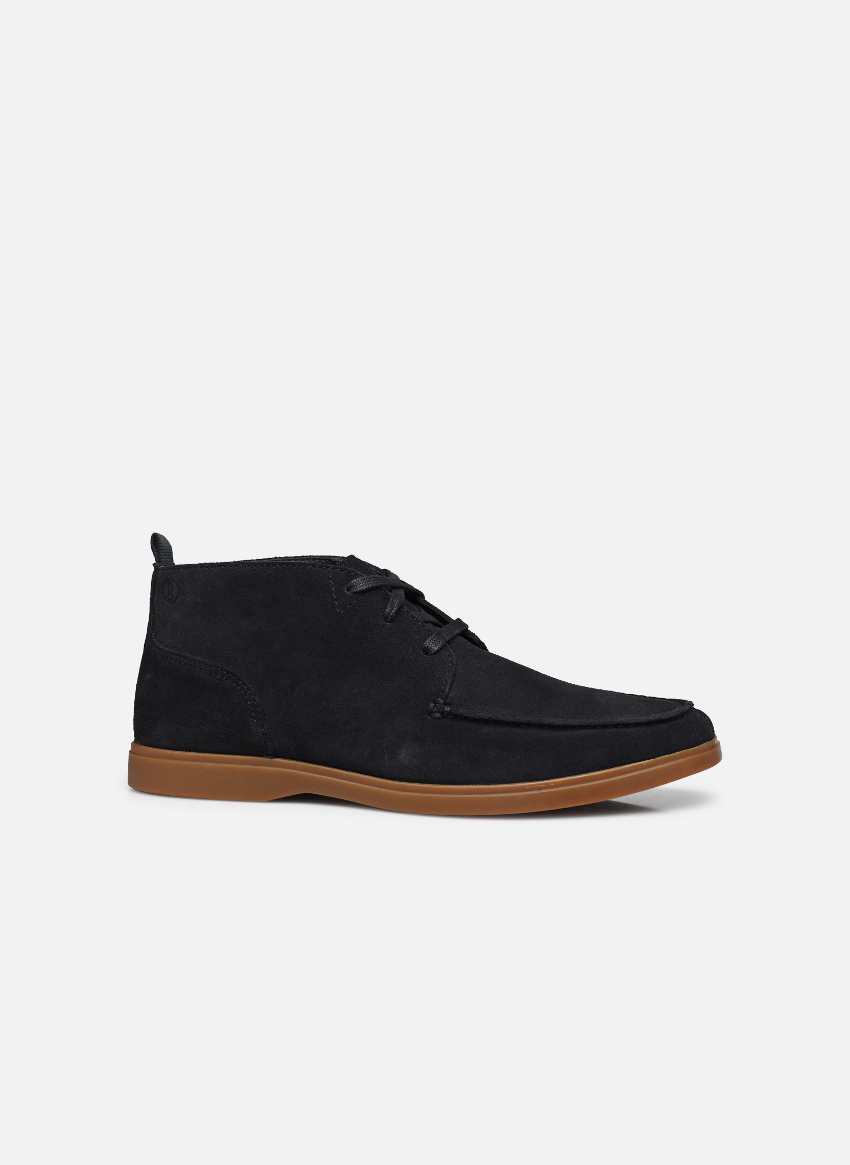 Enkellaarzen en laarzen Torford Mid heren blauw Clarks Enkellaarzen en laarzen Torford Mid heren blauw NAVY SUEDE