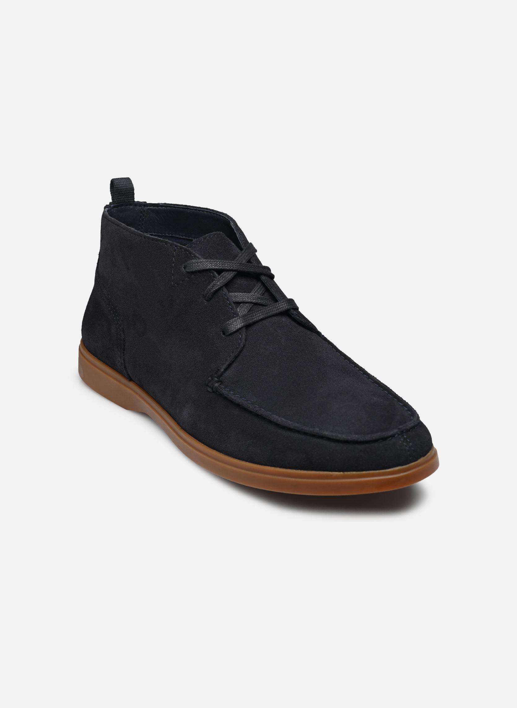 Baskets basses Clarks TORFORD MID SUEDE - vue 3