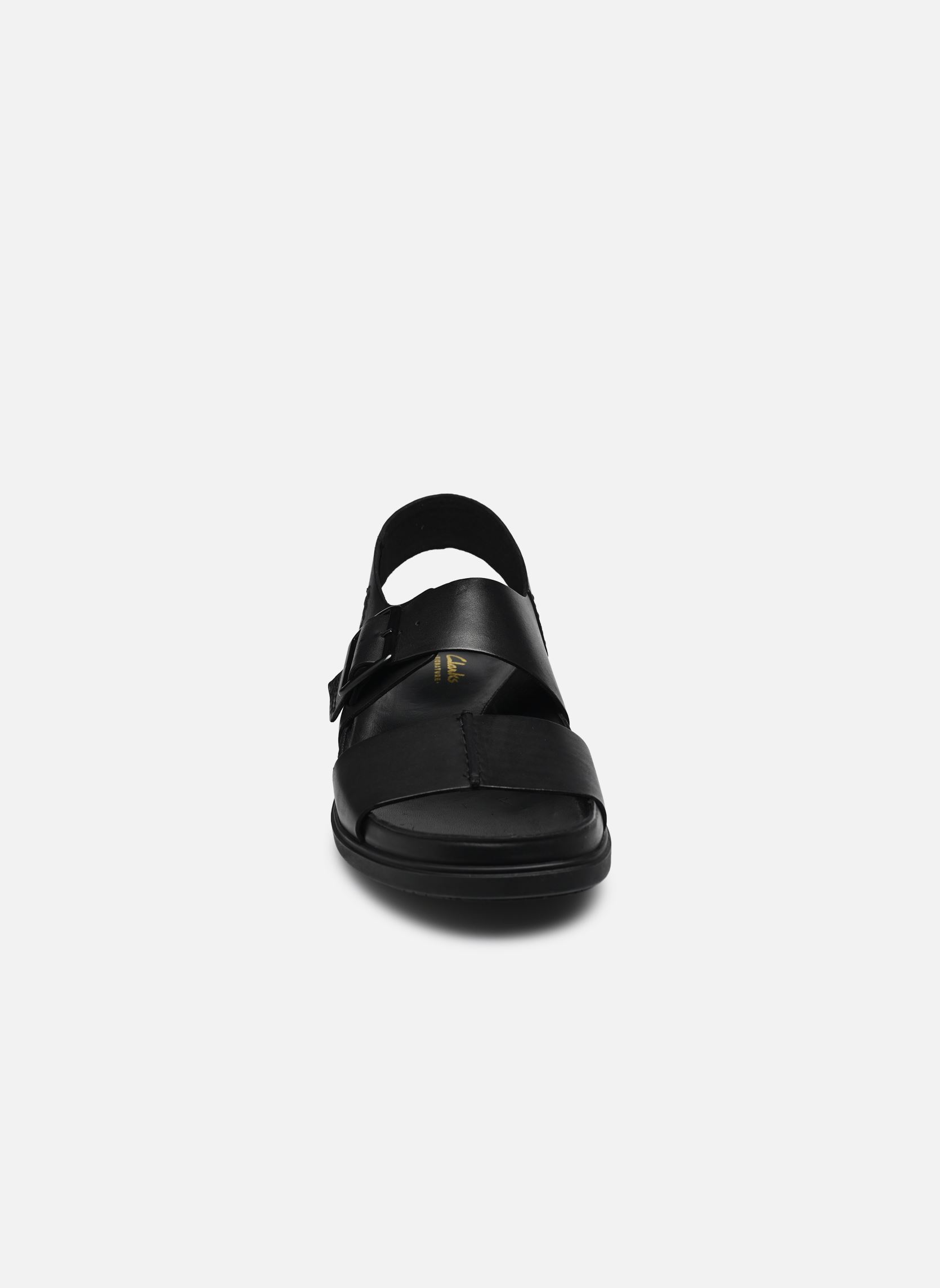 Sandales et mules Torford Strap homme noir Clarks Sandales et mules Torford Strap homme noir BLACK LEATHER