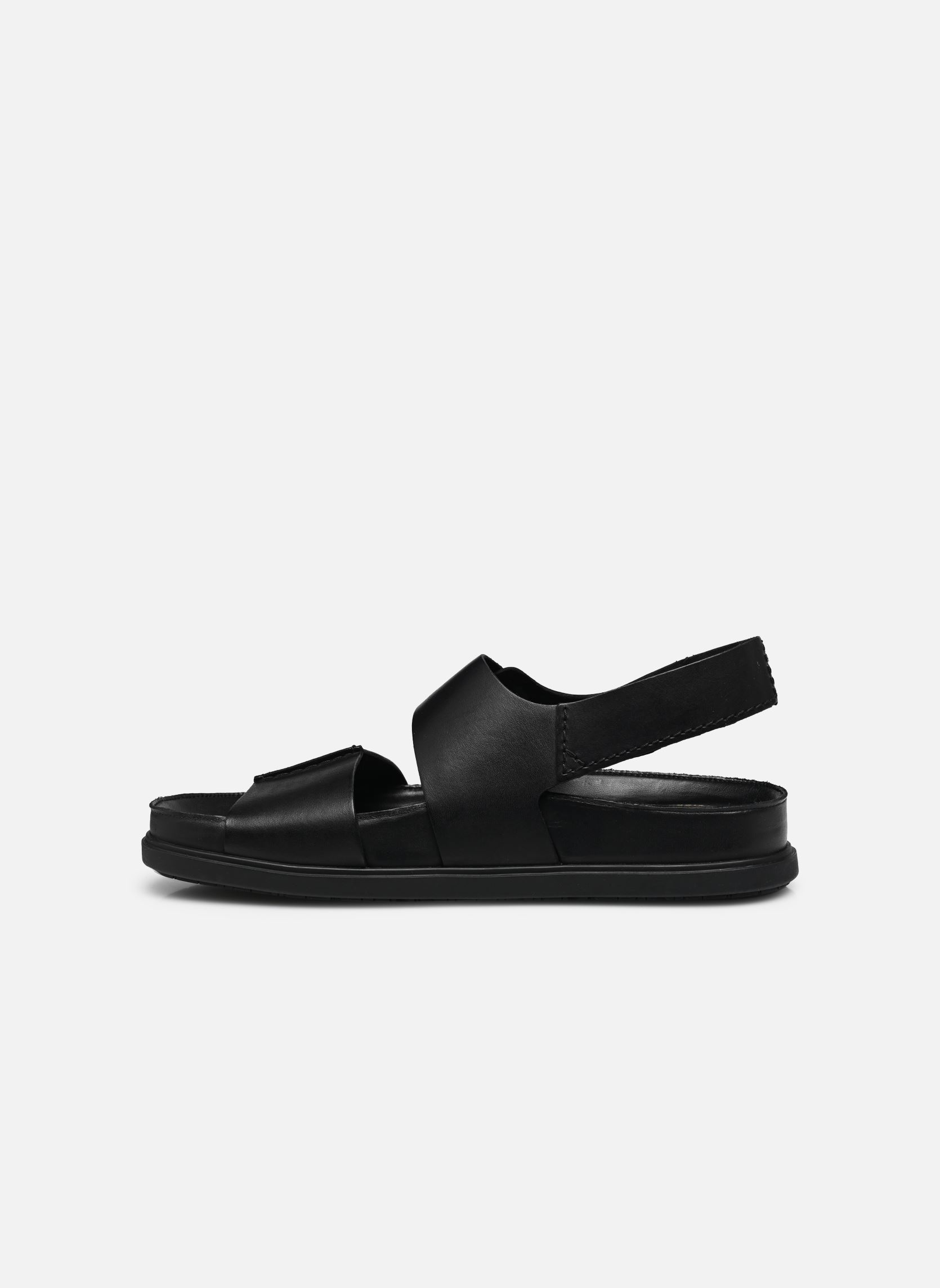Sandales et mules Torford Strap homme noir Clarks Sandales et mules Torford Strap homme noir BLACK LEATHER