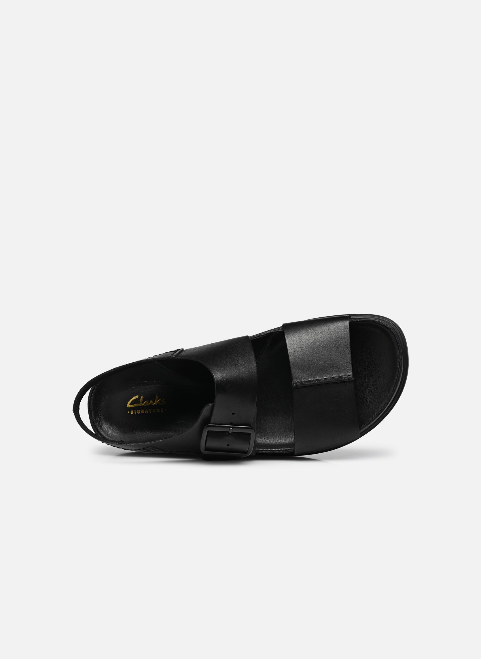 Sandales et mules Torford Strap homme noir Clarks Sandales et mules Torford Strap homme noir BLACK LEATHER