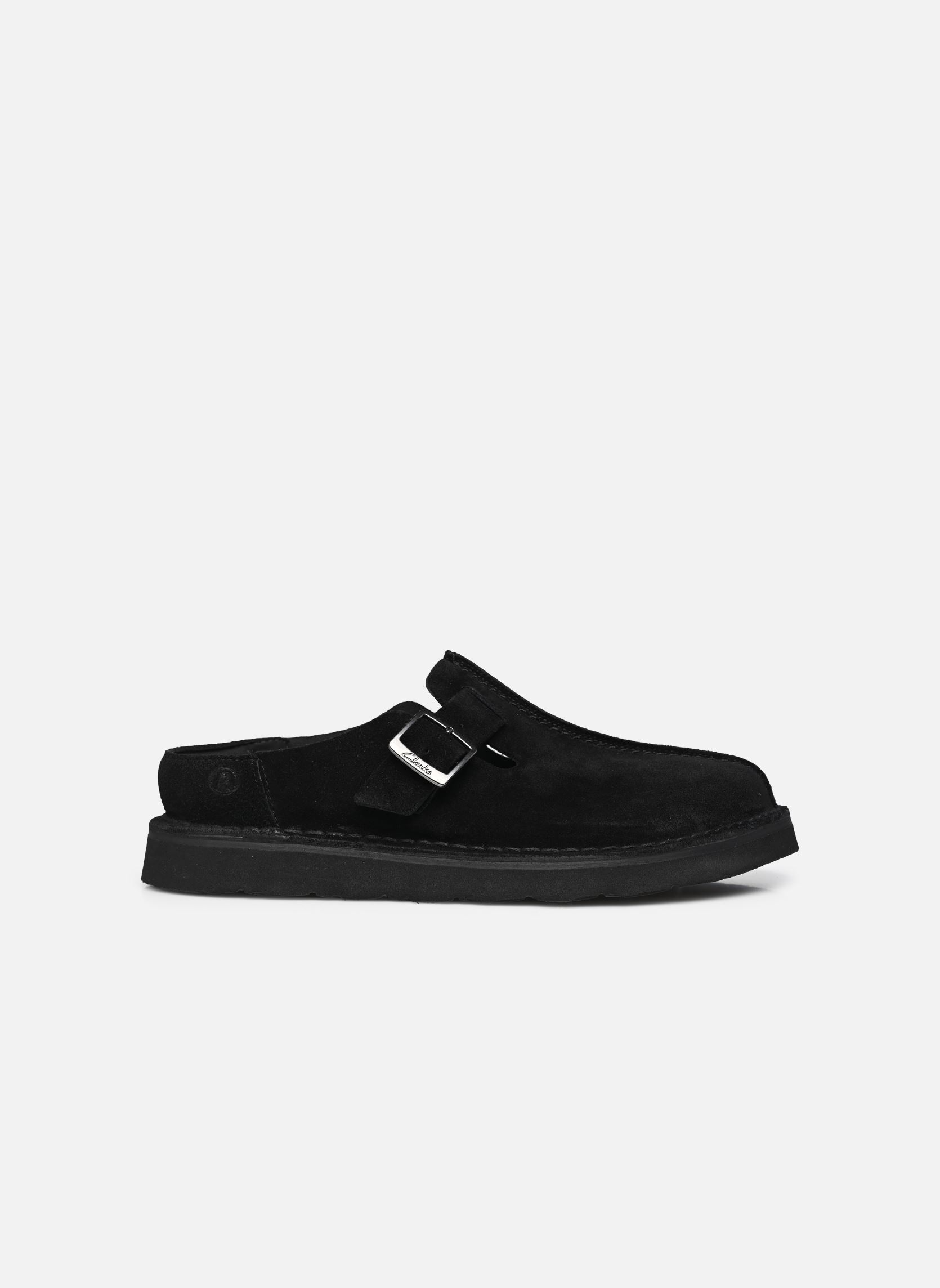 Mules Solsbury Mule homme noir Clarks Mules Solsbury Mule homme noir BLACK SDE