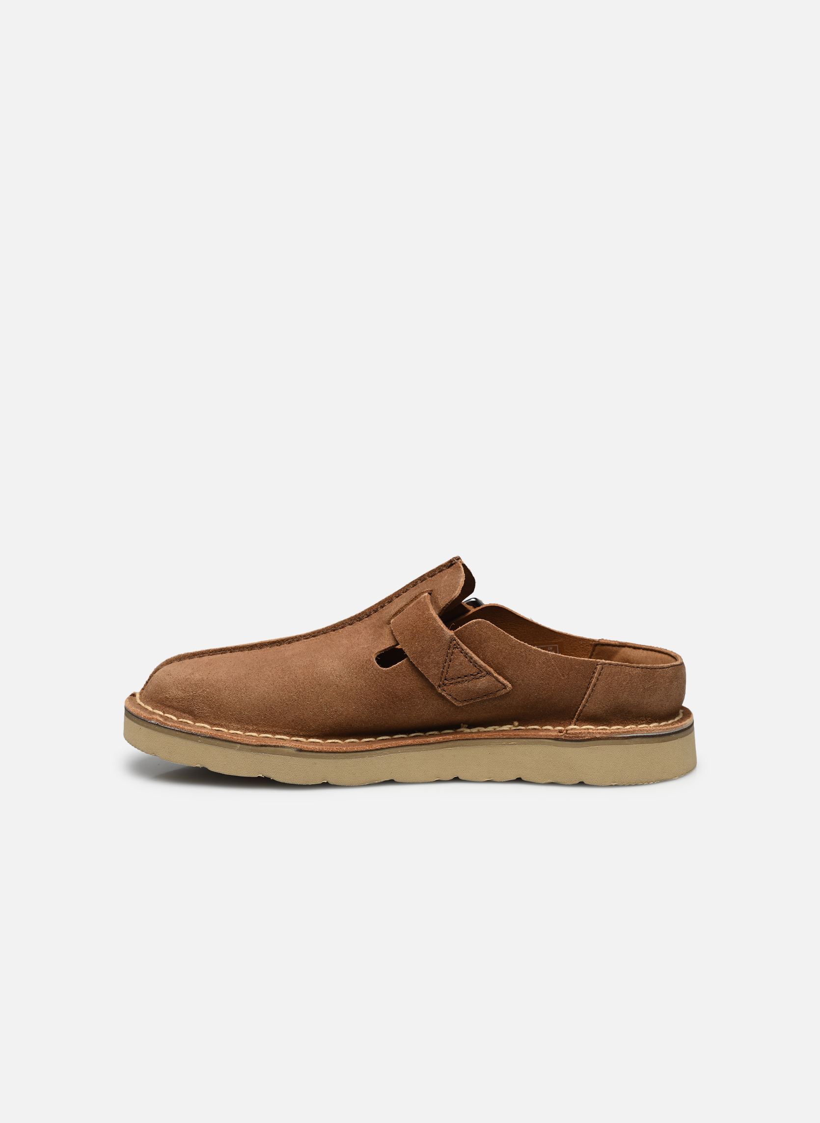 Mules Solsbury Mule homme marron Clarks Mules Solsbury Mule homme marron COLA SUEDE