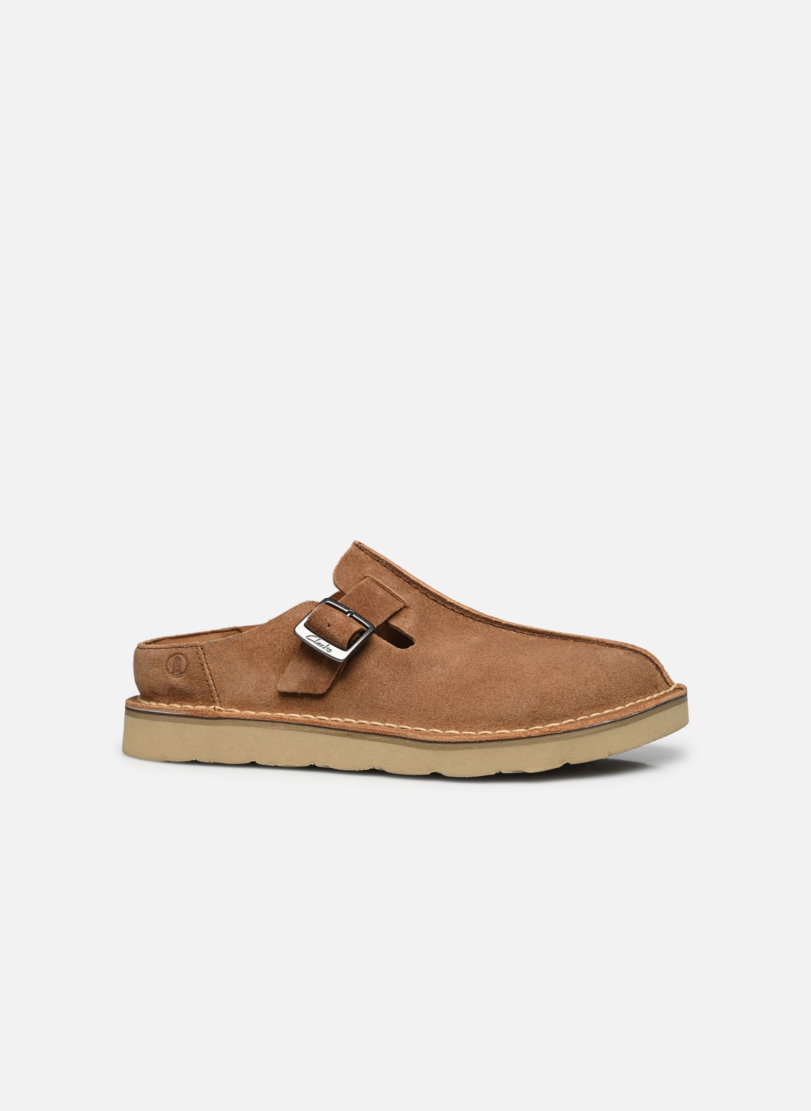 Mules Solsbury Mule homme marron Clarks Mules Solsbury Mule homme marron COLA SUEDE