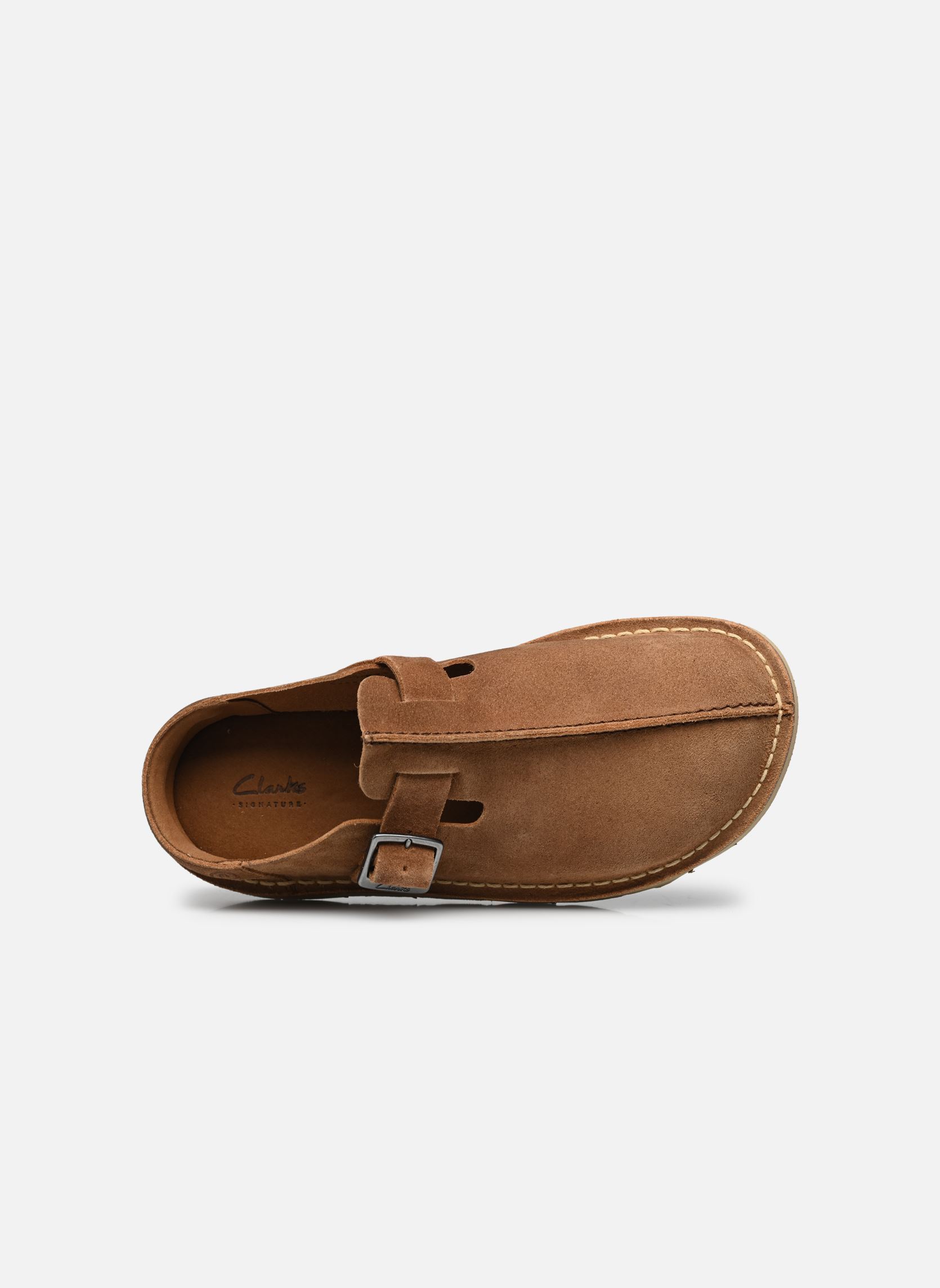 Mules Solsbury Mule homme marron Clarks Mules Solsbury Mule homme marron COLA SUEDE