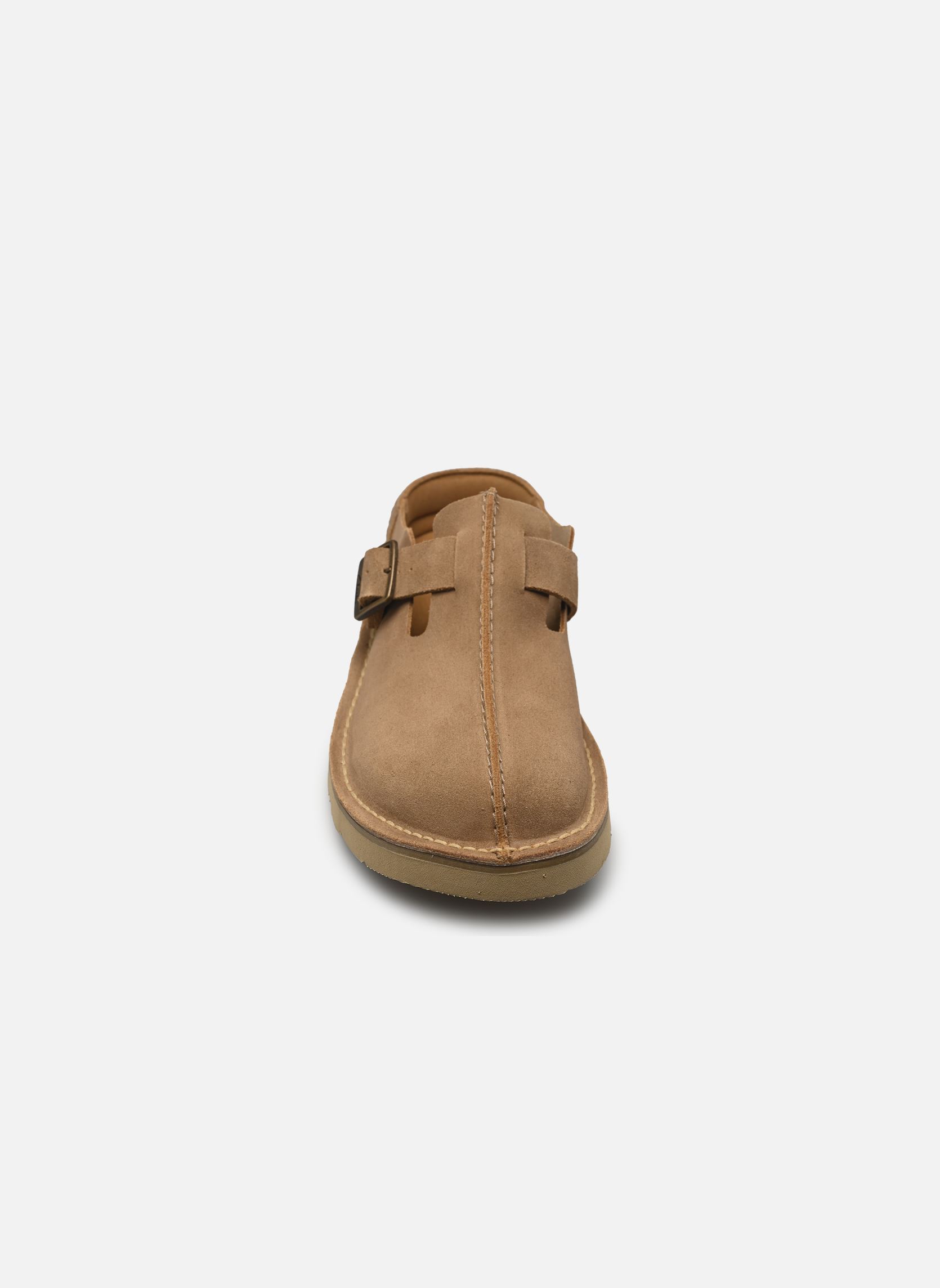 Mules Solsbury Mule homme marron Clarks Mules Solsbury Mule homme marron DARK SAND SUEDE