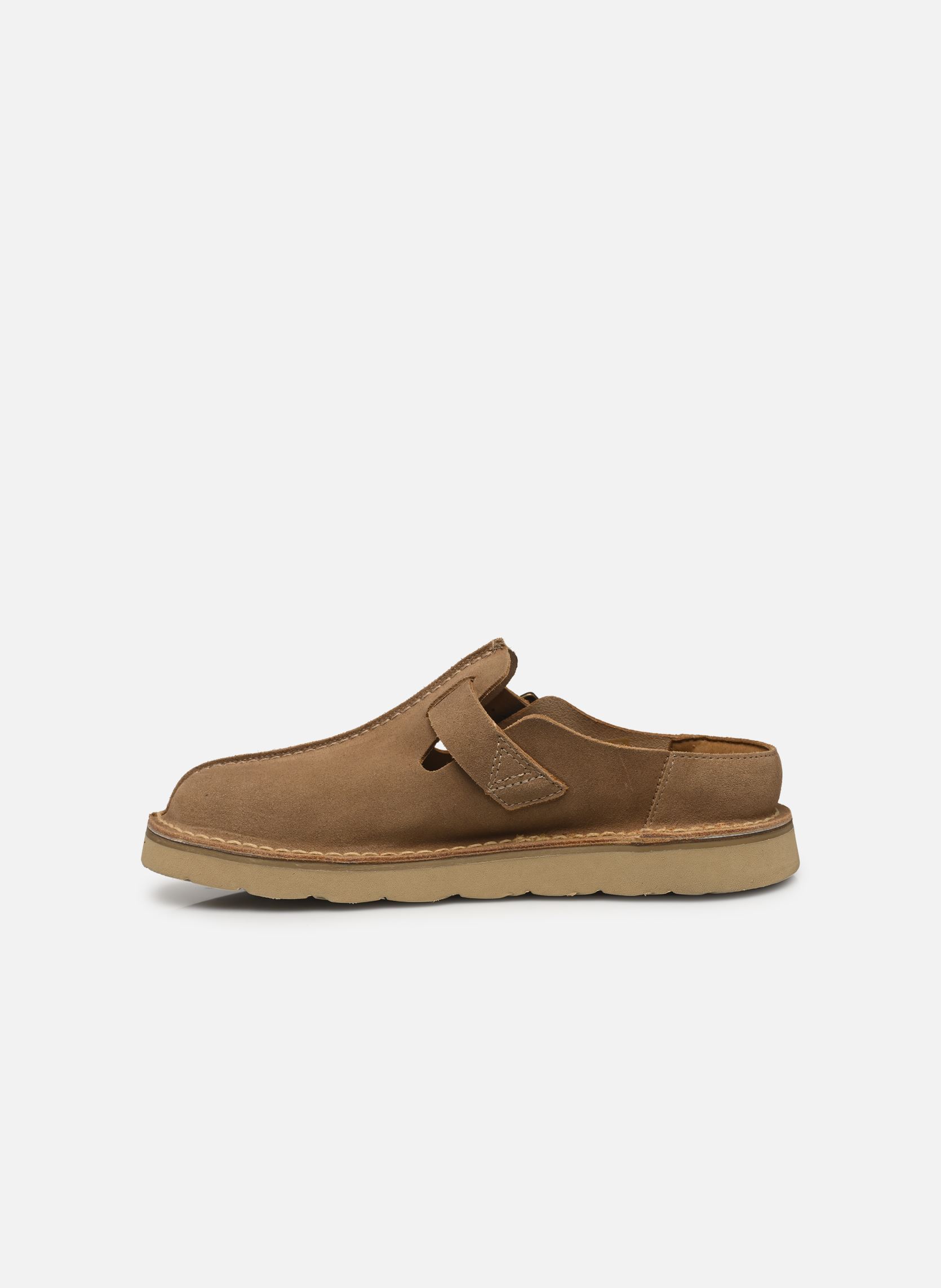 Mules Solsbury Mule homme marron Clarks Mules Solsbury Mule homme marron DARK SAND SUEDE