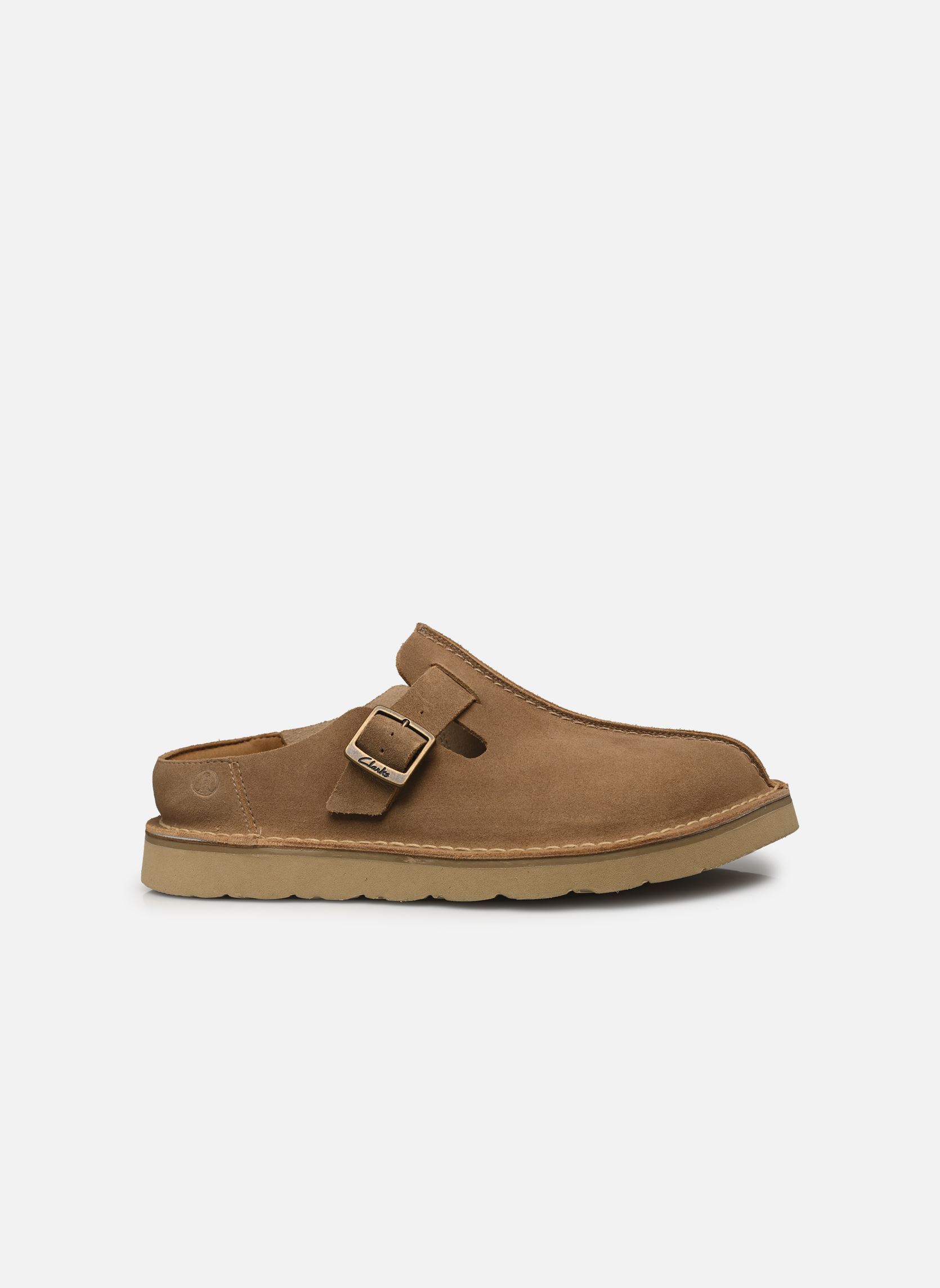 Mules Solsbury Mule homme marron Clarks Mules Solsbury Mule homme marron DARK SAND SUEDE