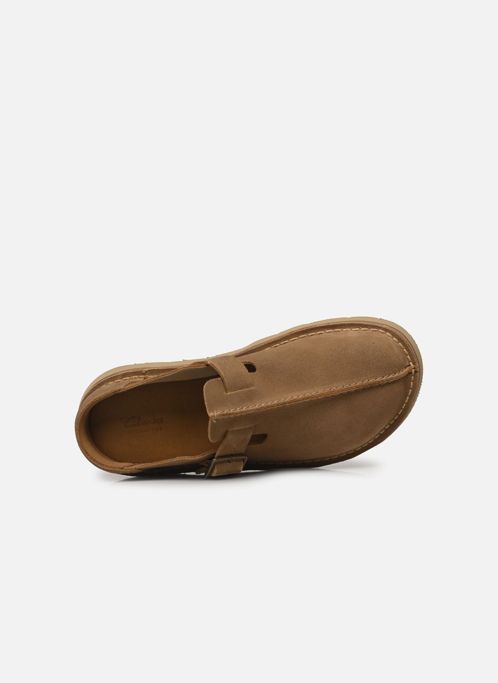 Mules Solsbury Mule homme marron Clarks Mules Solsbury Mule homme marron DARK SAND SUEDE