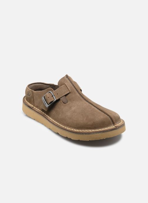 Clarks Mules Solsbury Mule hombre verde
