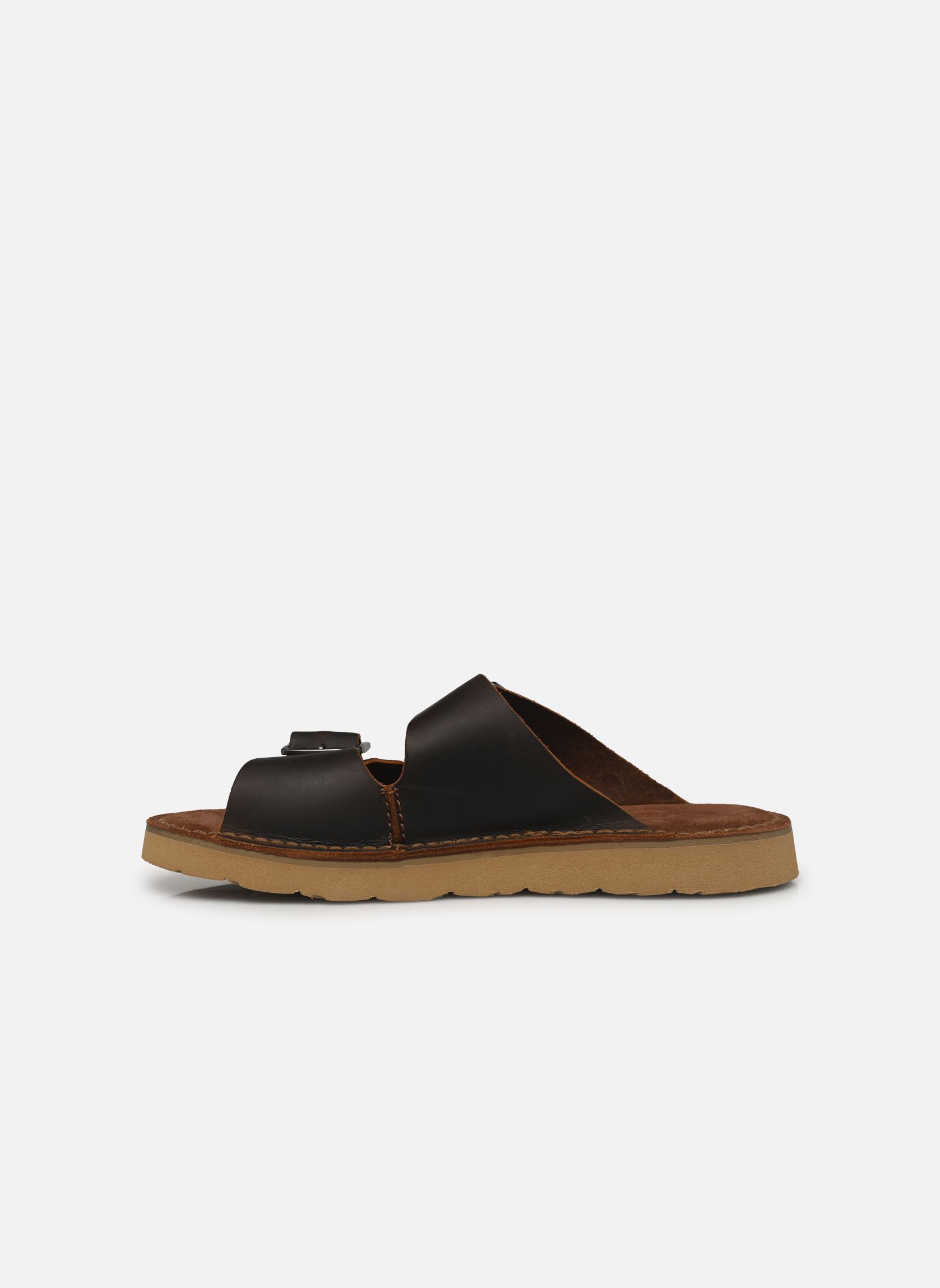 Sandalen und Pantoletten Solsbury Strap herren braun Clarks Sandalen und Pantoletten Solsbury Strap herren braun BEESWAX LEATHER