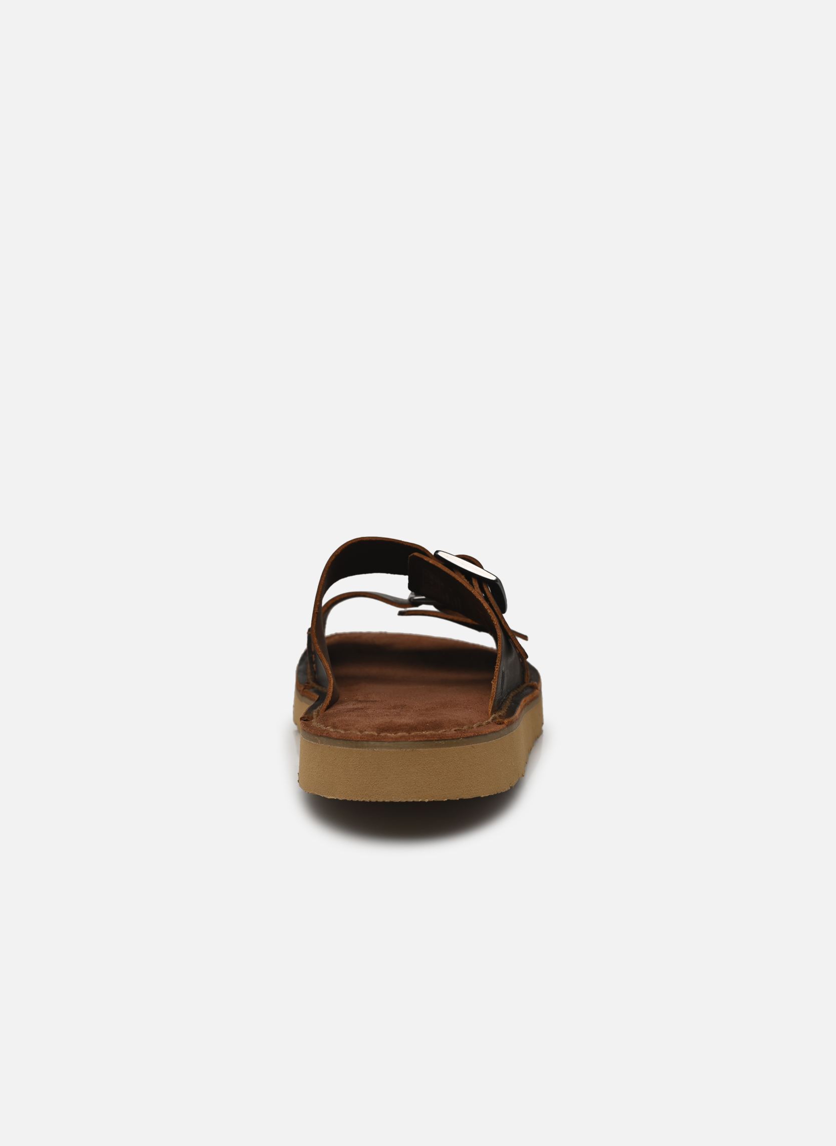 Sandalen und Pantoletten Solsbury Strap herren braun Clarks Sandalen und Pantoletten Solsbury Strap herren braun BEESWAX LEATHER