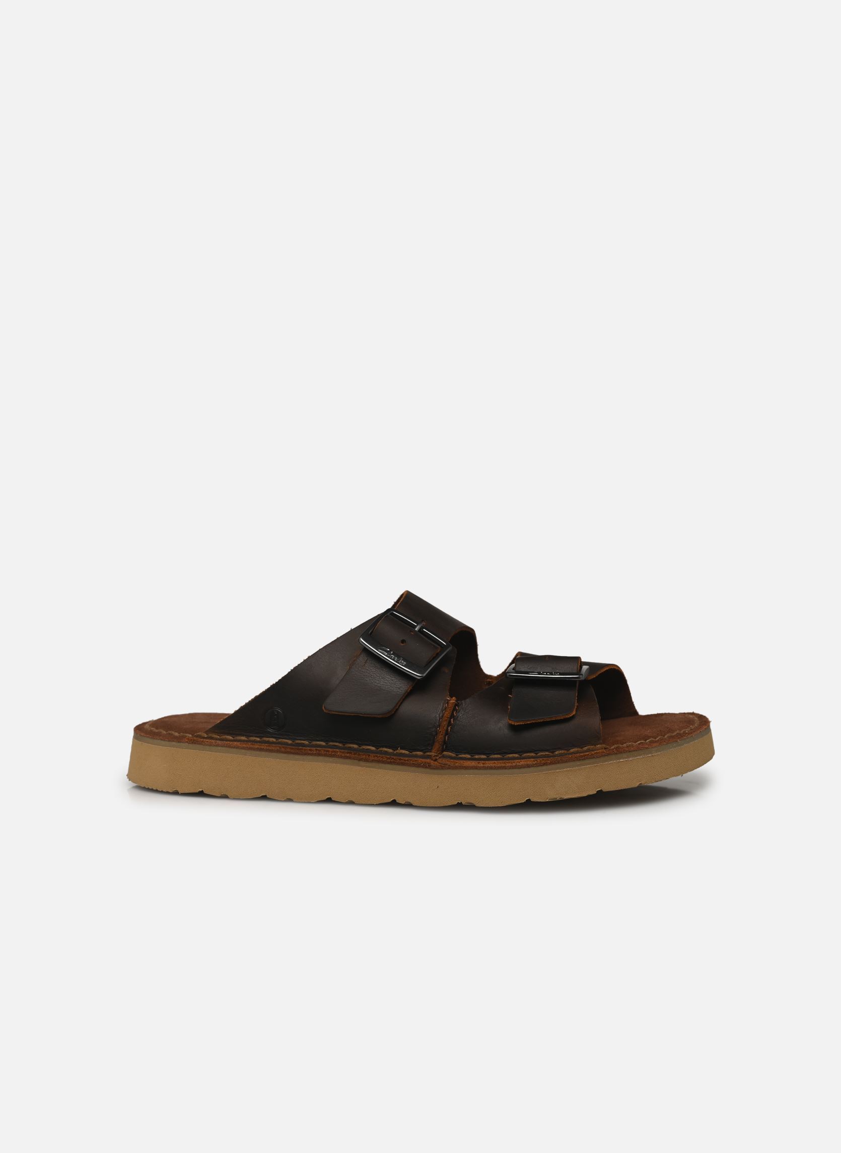 Sandalen und Pantoletten Solsbury Strap herren braun Clarks Sandalen und Pantoletten Solsbury Strap herren braun BEESWAX LEATHER