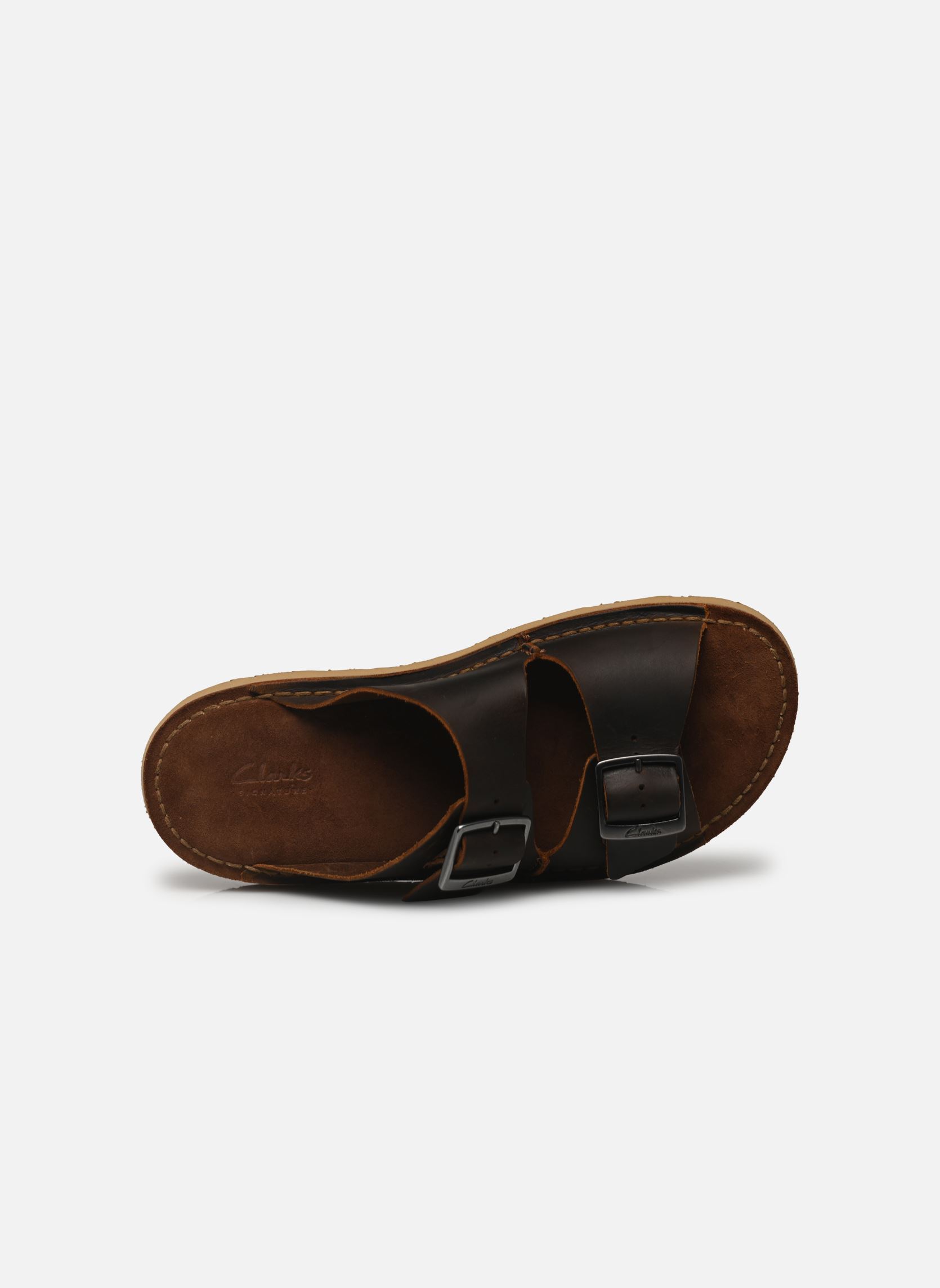 Sandalen und Pantoletten Solsbury Strap herren braun Clarks Sandalen und Pantoletten Solsbury Strap herren braun BEESWAX LEATHER