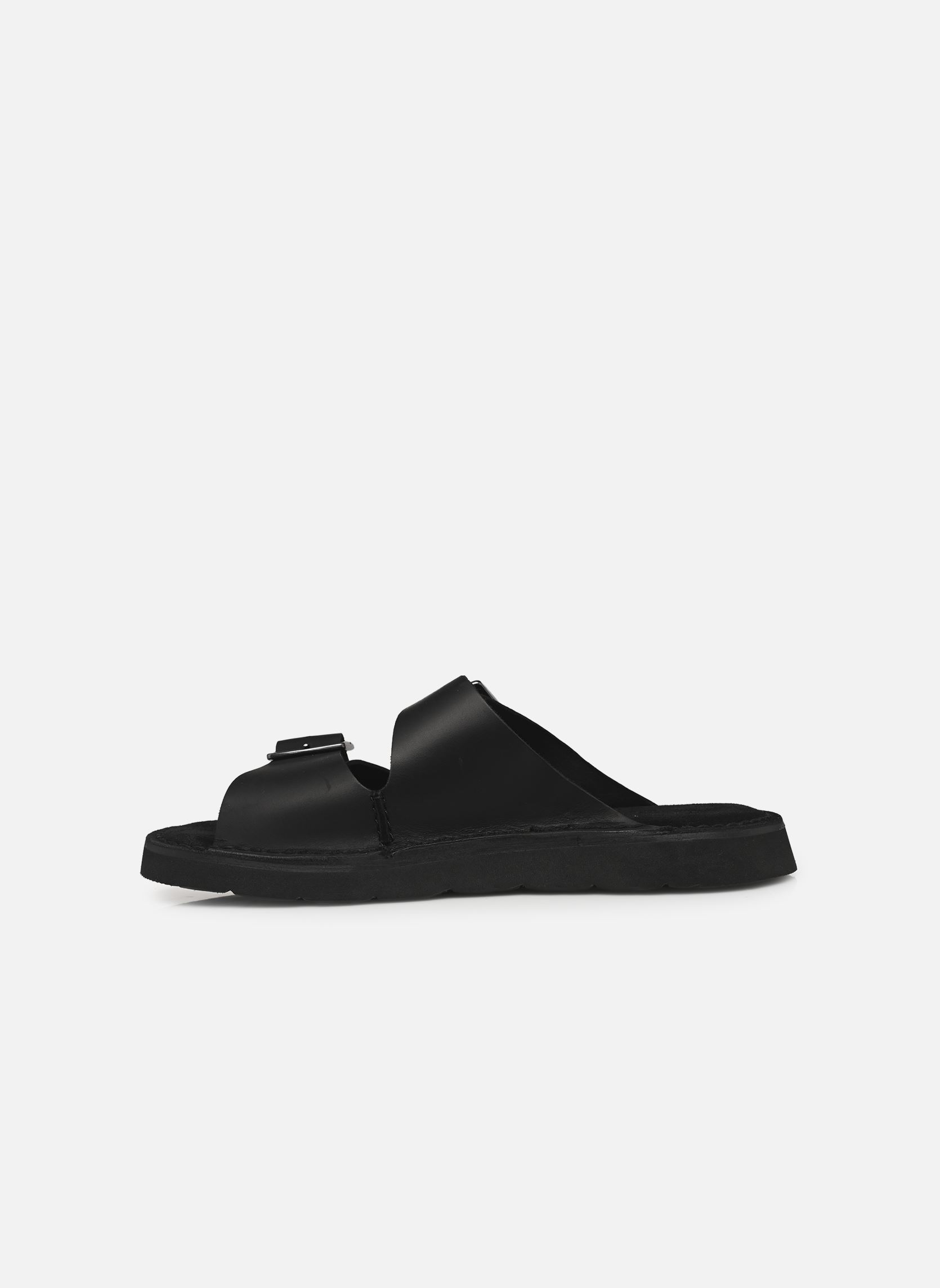 Sandalen und Pantoletten Solsbury Strap herren schwarz Clarks Sandalen und Pantoletten Solsbury Strap herren schwarz BLACK LEATHER