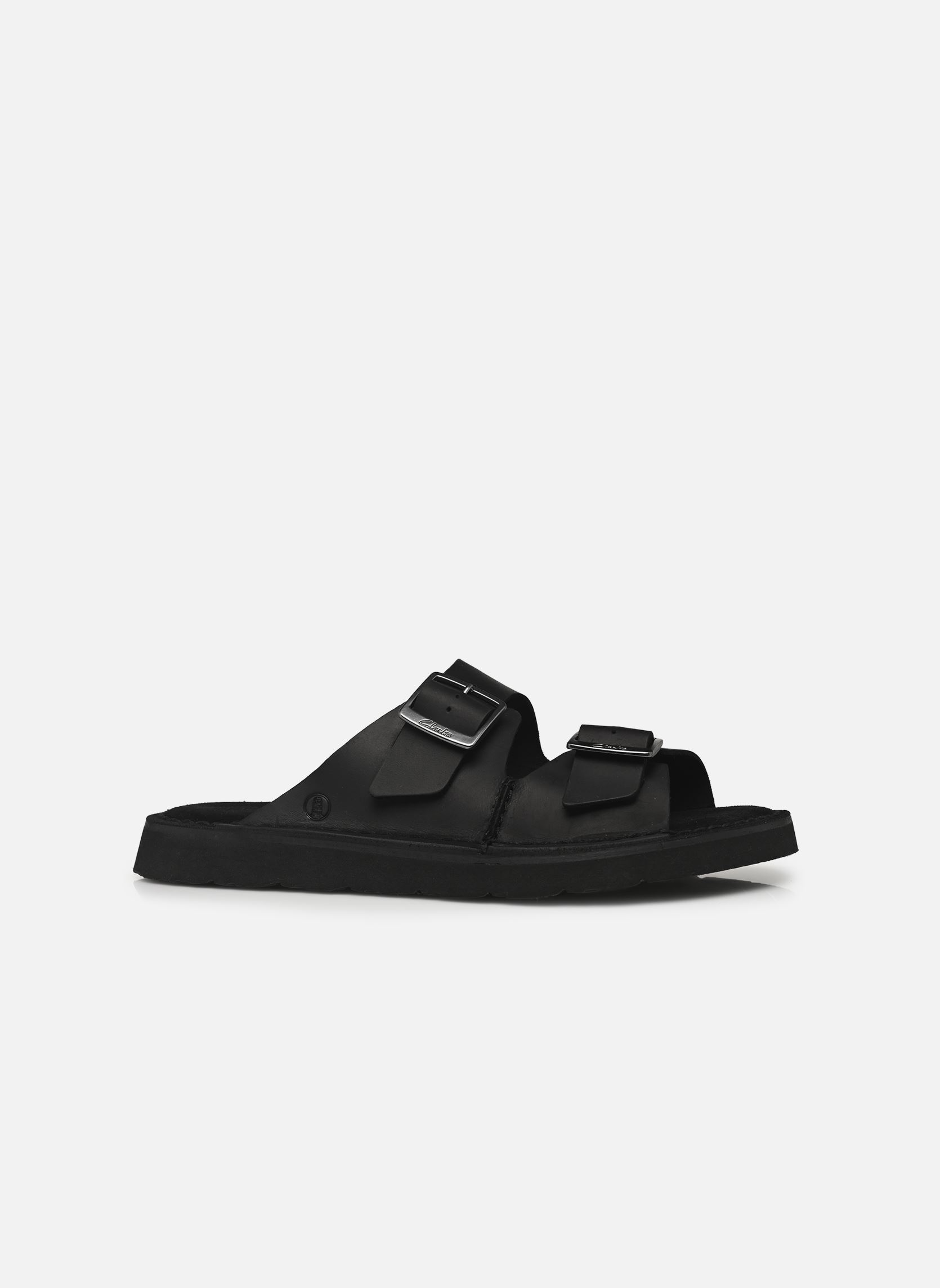 Sandalen und Pantoletten Solsbury Strap herren schwarz Clarks Sandalen und Pantoletten Solsbury Strap herren schwarz BLACK LEATHER