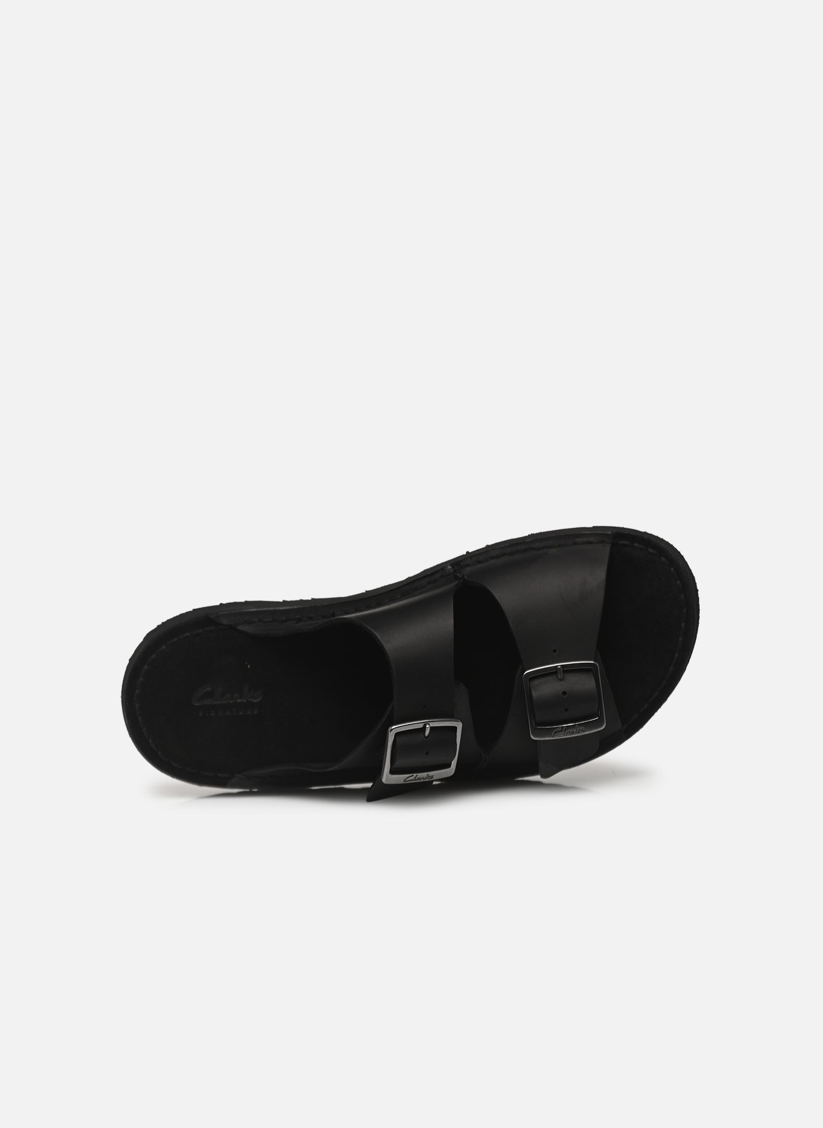 Sandalen und Pantoletten Solsbury Strap herren schwarz Clarks Sandalen und Pantoletten Solsbury Strap herren schwarz BLACK LEATHER