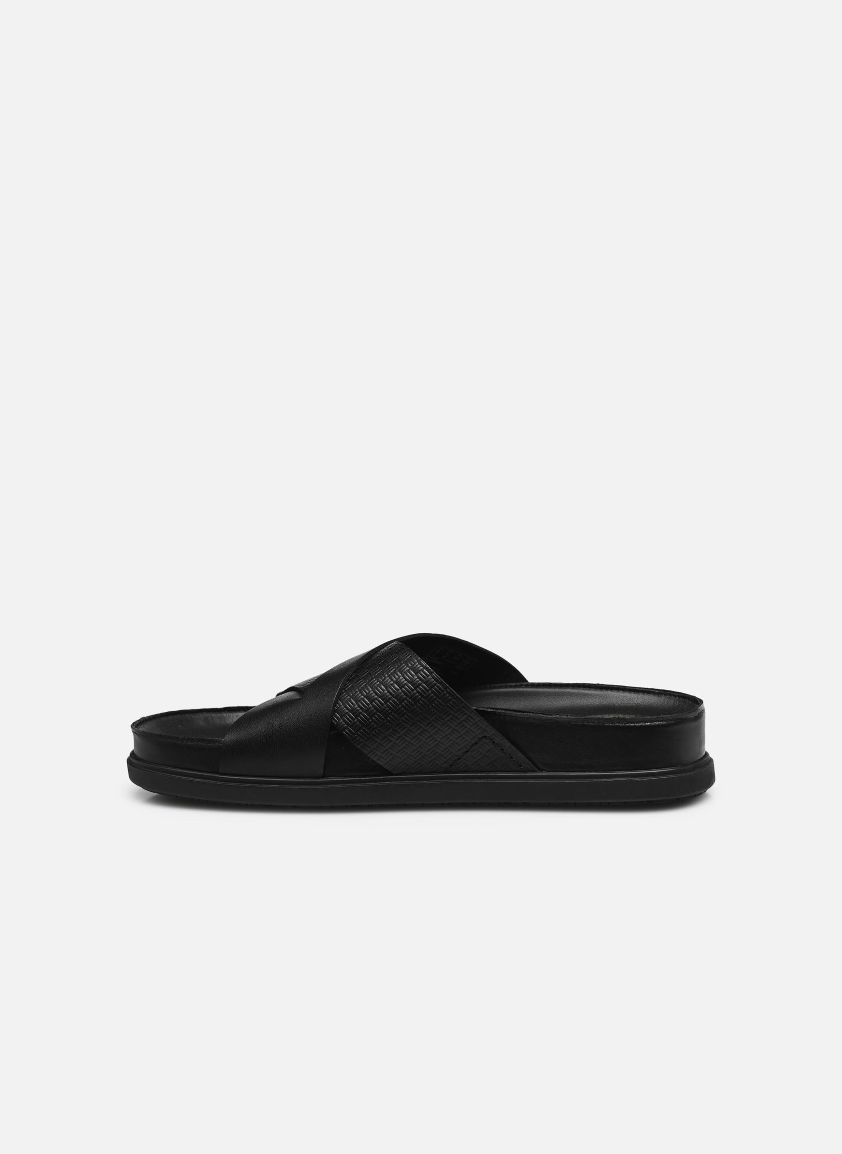 Sandalen und Pantoletten Torford Cross herren schwarz Clarks Sandalen und Pantoletten Torford Cross herren schwarz BLACK LEATHER