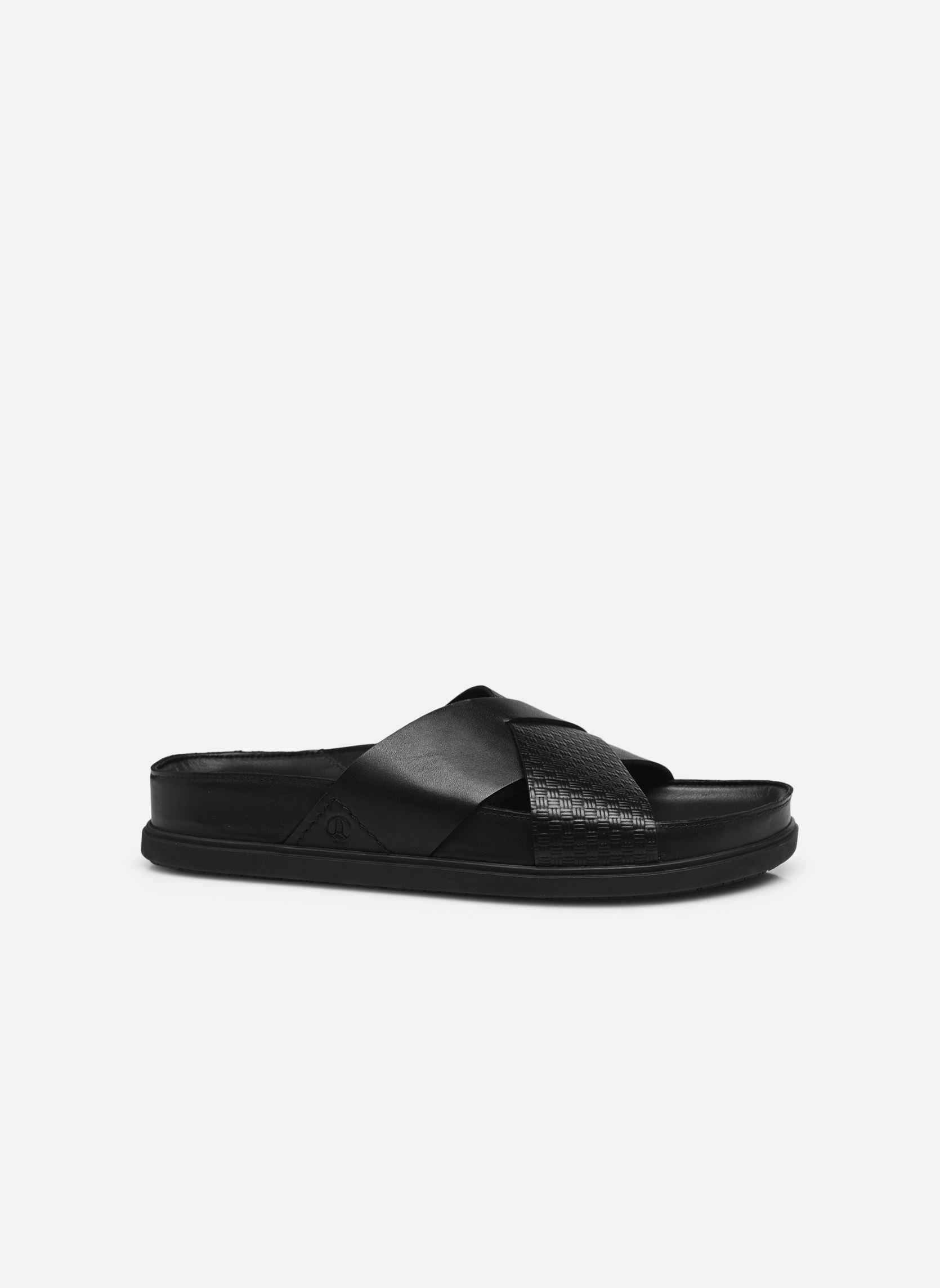 Sandalen und Pantoletten Torford Cross herren schwarz Clarks Sandalen und Pantoletten Torford Cross herren schwarz BLACK LEATHER