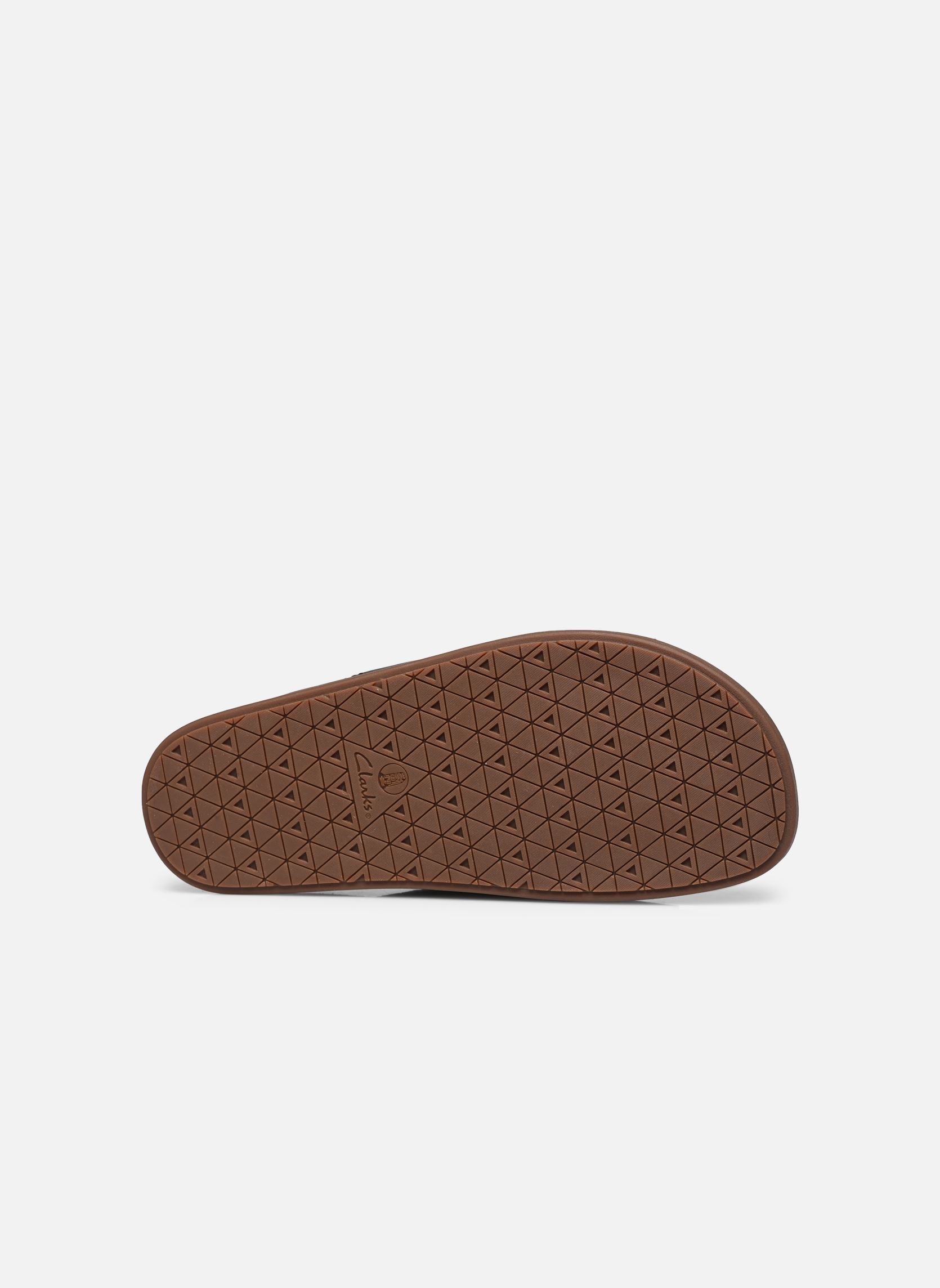 Sandalen en muilen Torford Cross heren bruin Clarks Sandalen en muilen Torford Cross heren bruin BROWN LEATHER