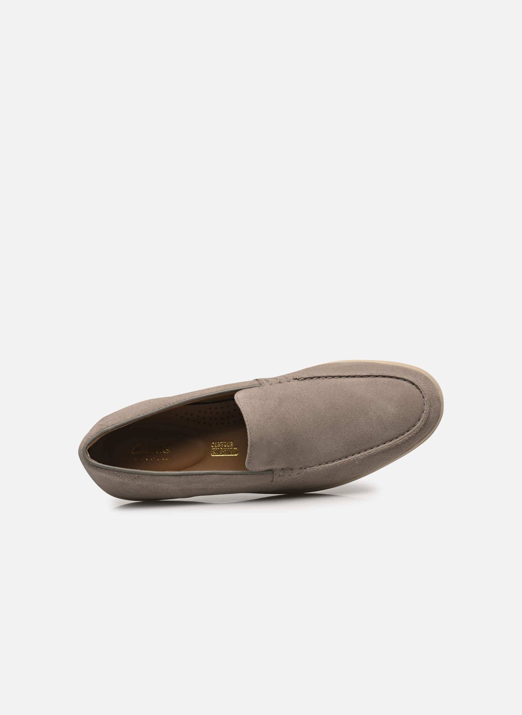 Mocassins Torford Easy heren grijs Clarks Mocassins Torford Easy heren grijs GREY SUEDE