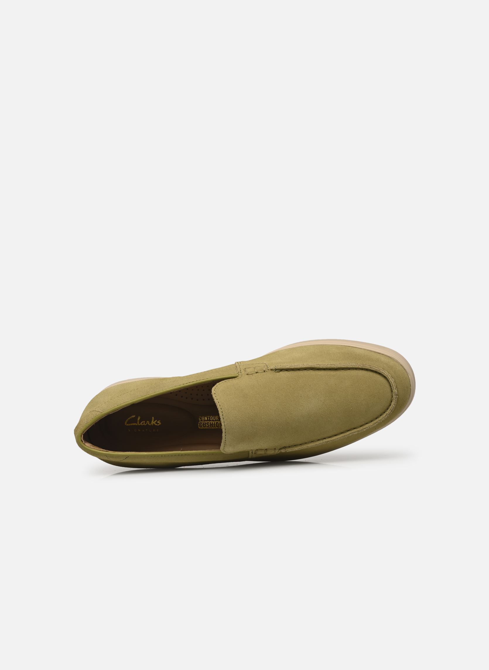 Loafer Torford Easy herren grün Clarks Loafer Torford Easy herren grün SAGE SUEDE