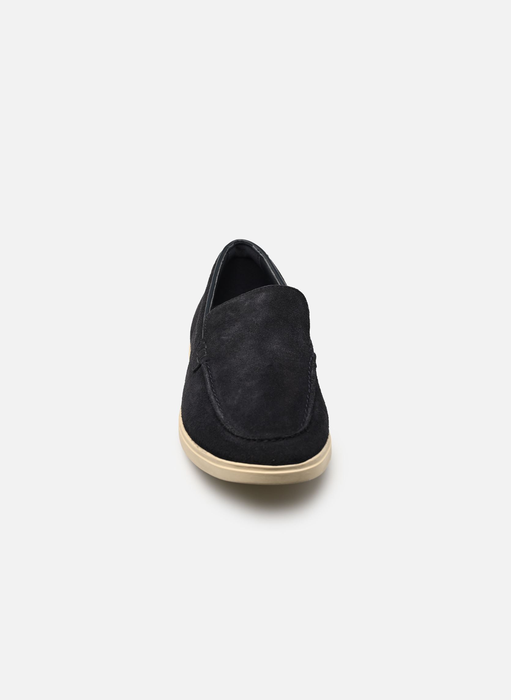 Mocassins Torford Easy homme bleu Clarks Mocassins Torford Easy homme bleu NAVY SUEDE